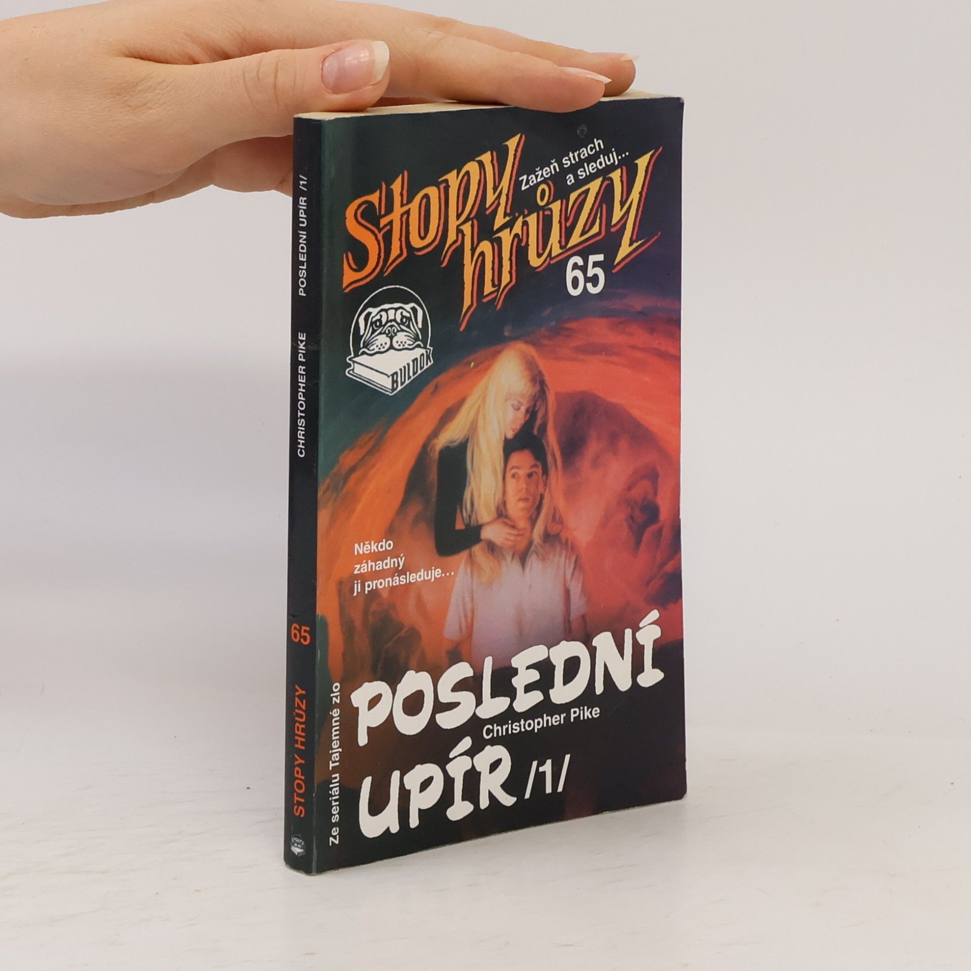 Christopher Pike Poslední upír