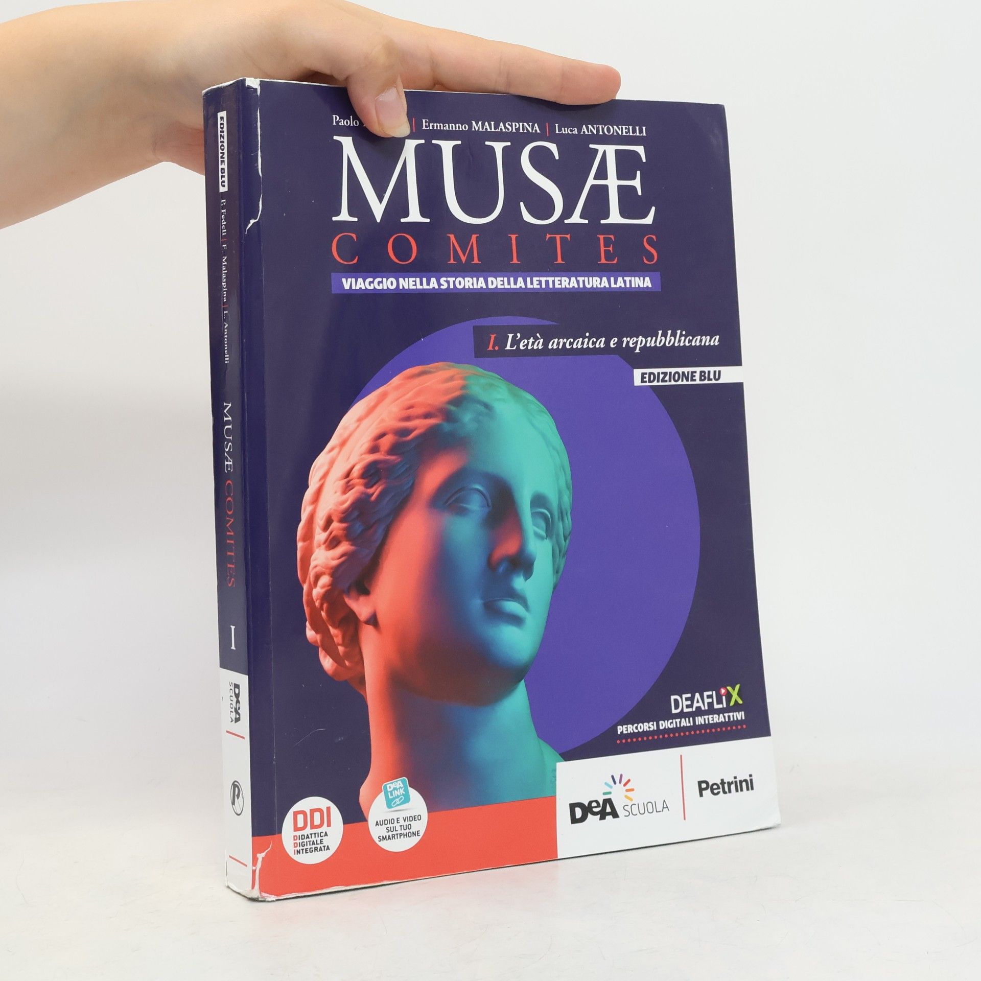 Edizione Blu - 1: Musae Comites