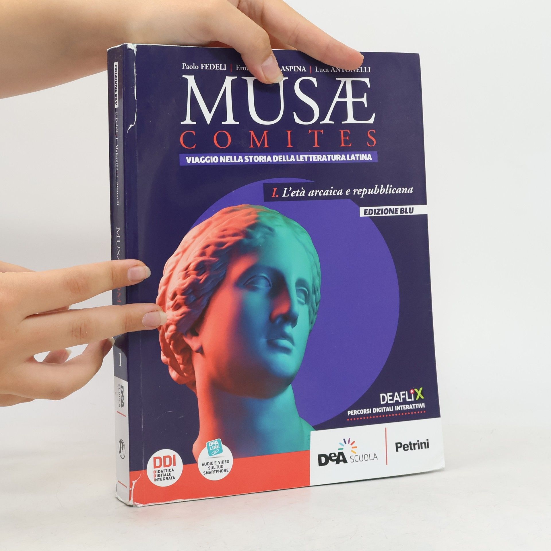 Paolo Fedeli Edizione Blu - 1: Musae Comites