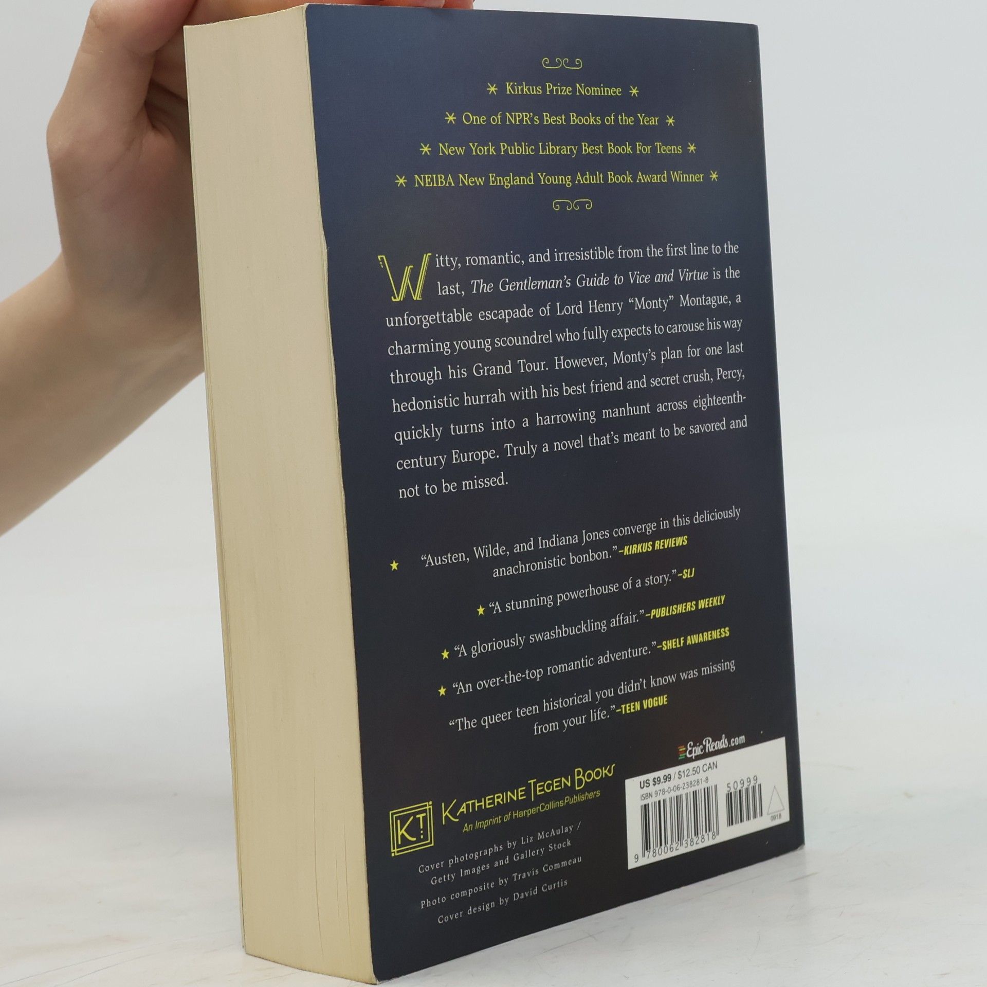 Mackenzi Lee The Gentleman's Guide to Vice and Virtue