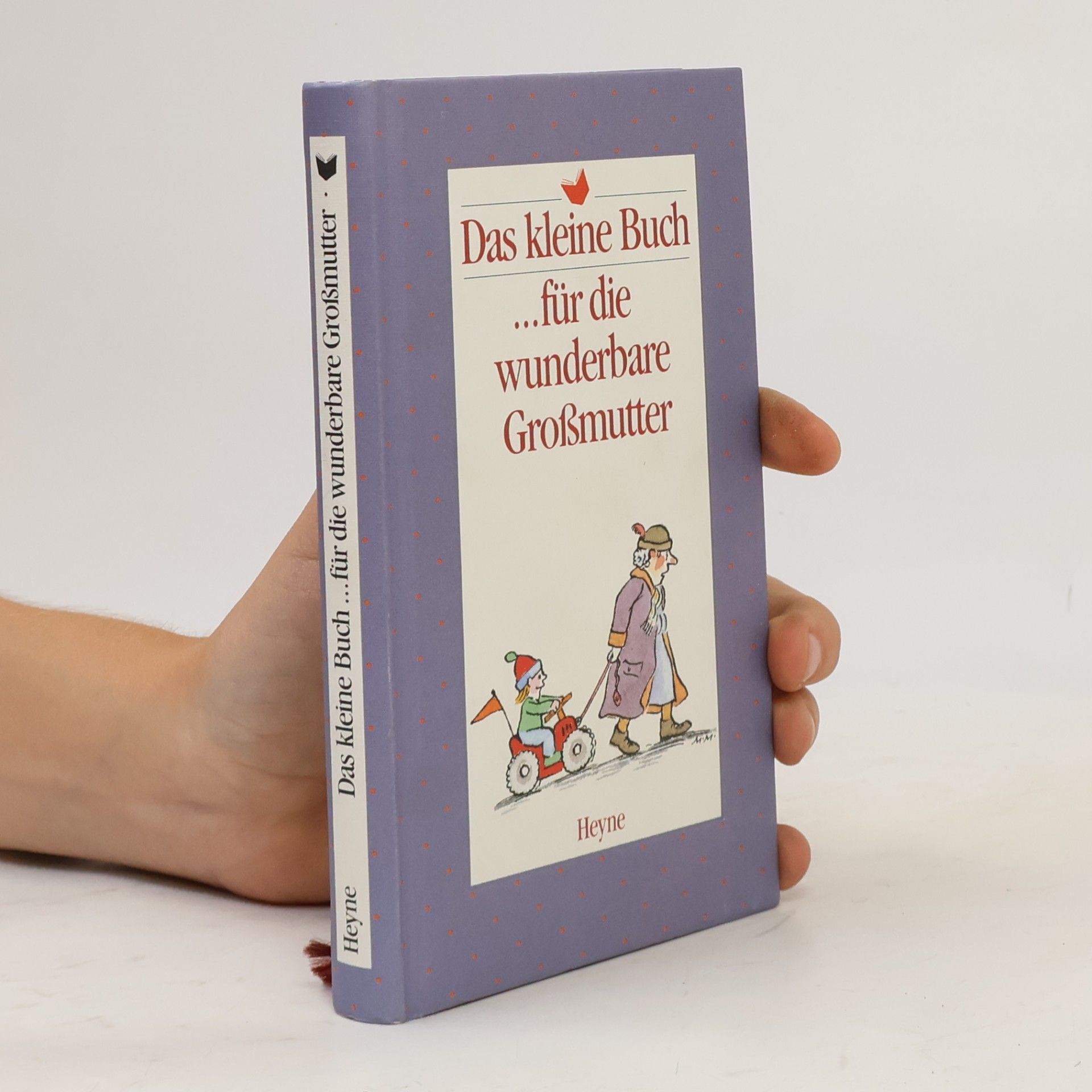 AA.VV. Das kleine Buch für die wunderbare Großmutter.