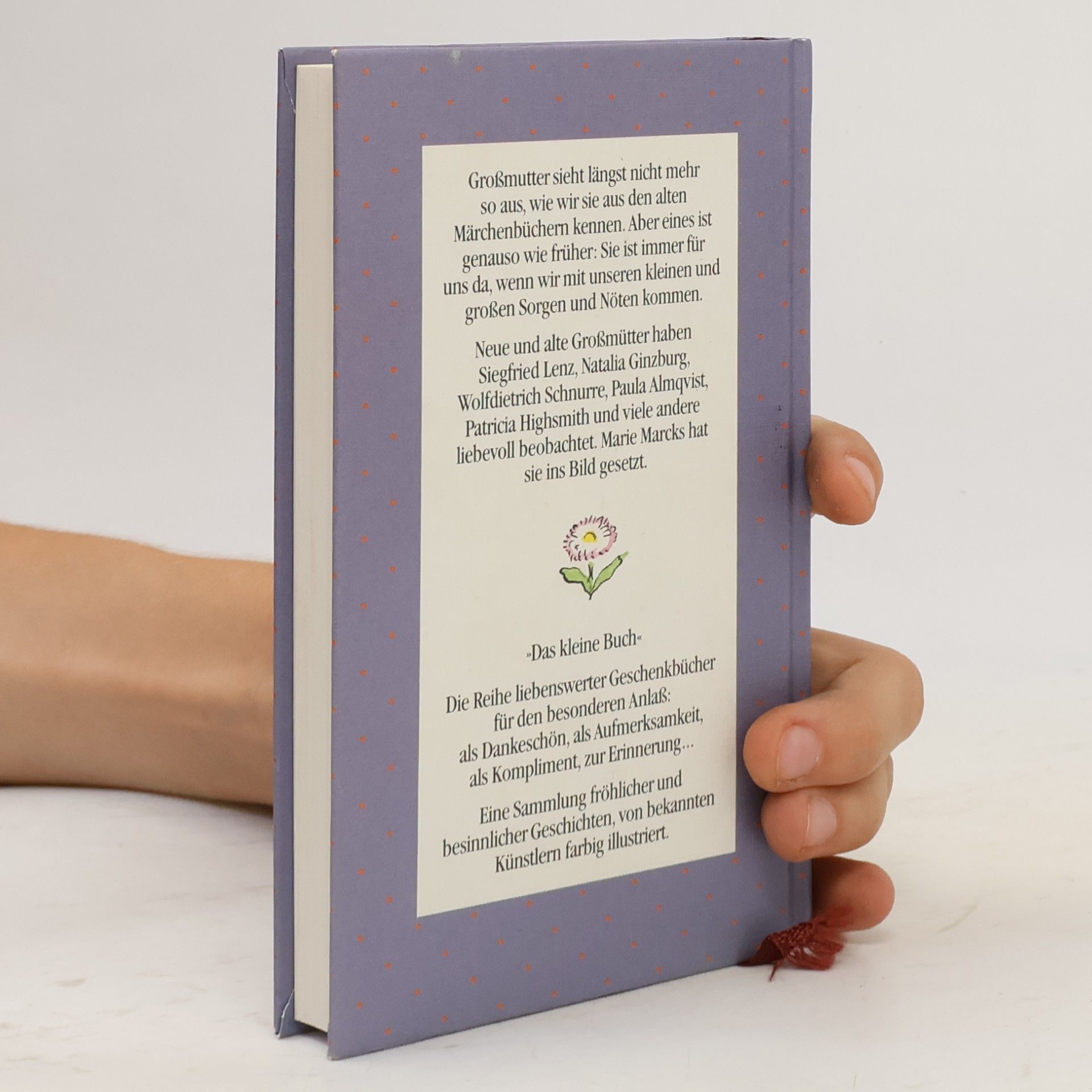 Autorenkollektiv Das kleine Buch für die wunderbare Großmutter.