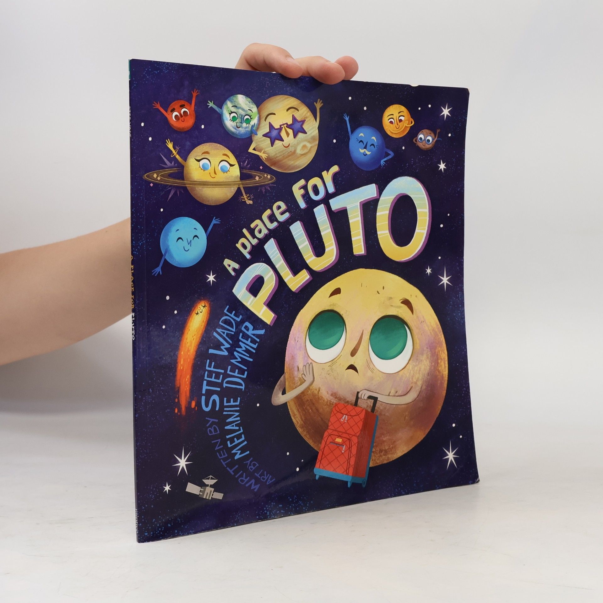 AA.VV. Place for Pluto