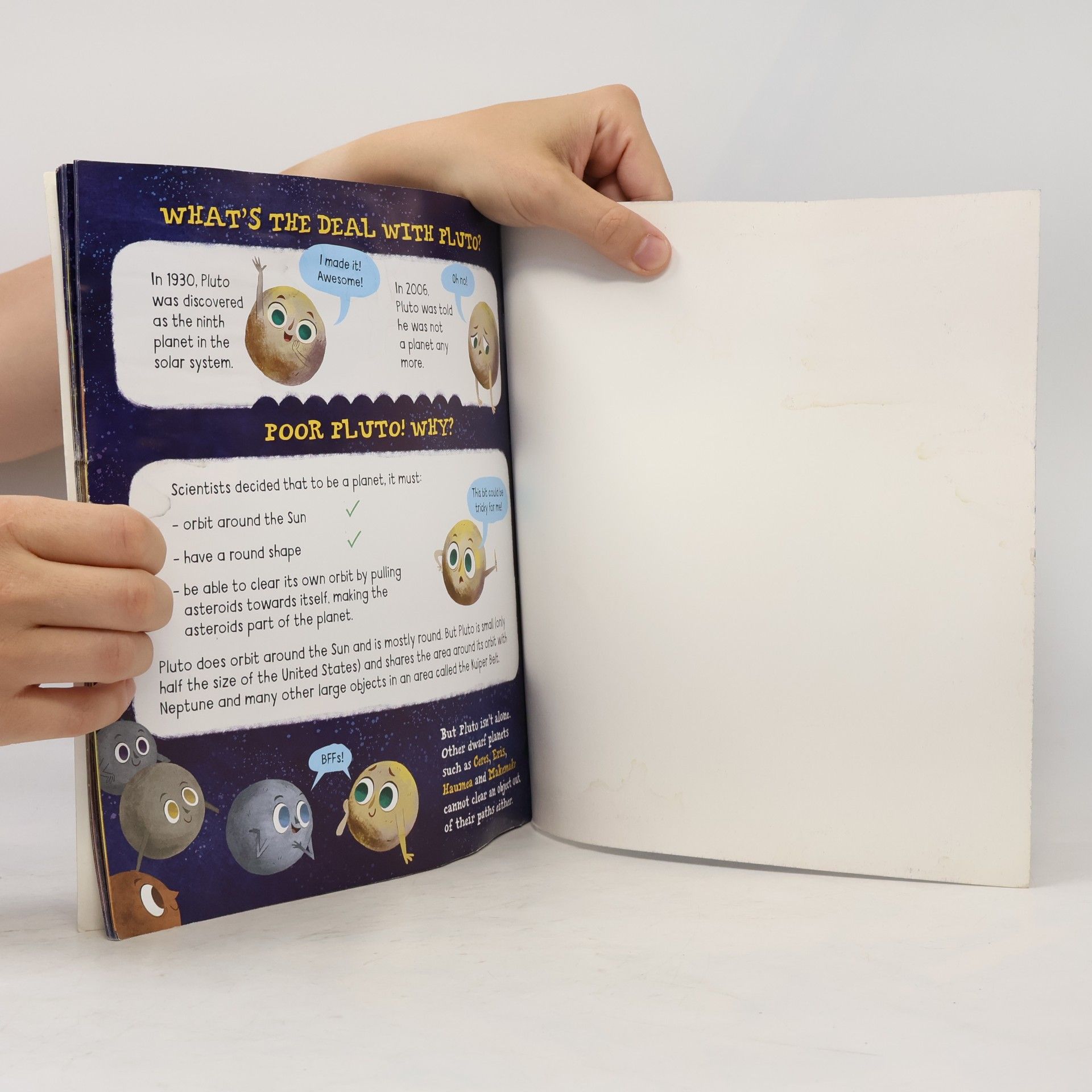 AA.VV. Place for Pluto