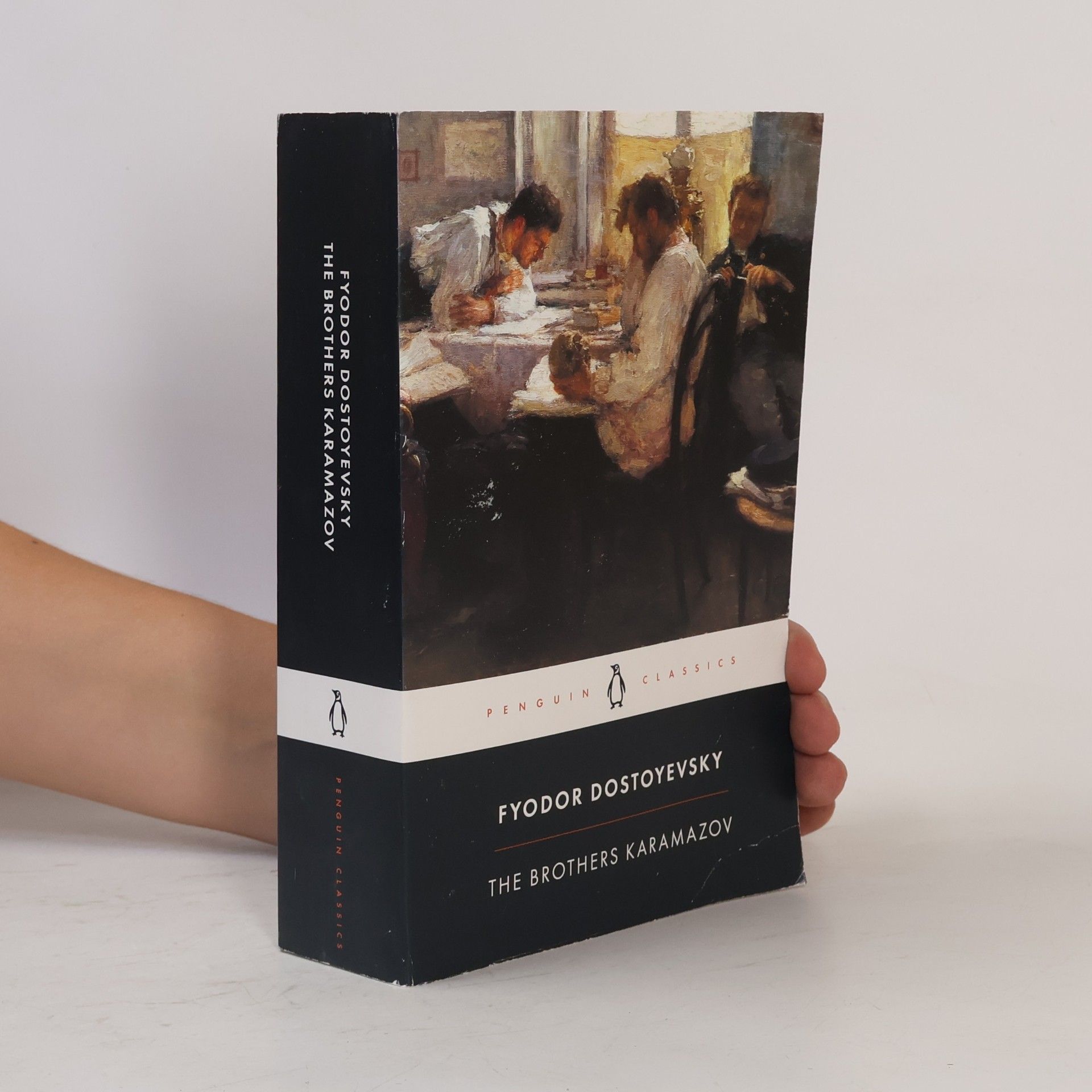 Fjodor Michajlovič Dostojevskij The brothers Karamazov: A novel in four parts and an epilogue