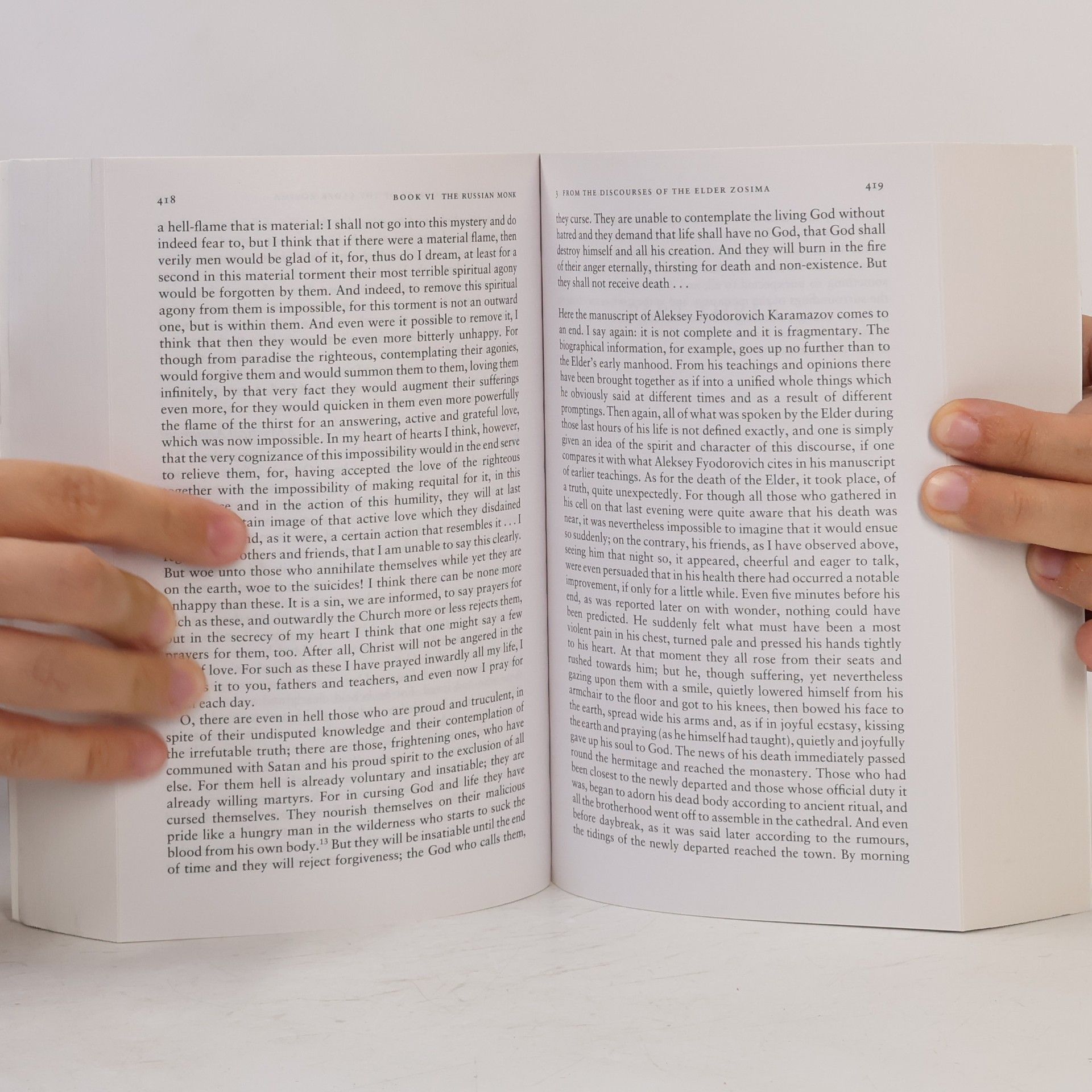 Fjodor Michailowitsch Dostojewski The brothers Karamazov: A novel in four parts and an epilogue