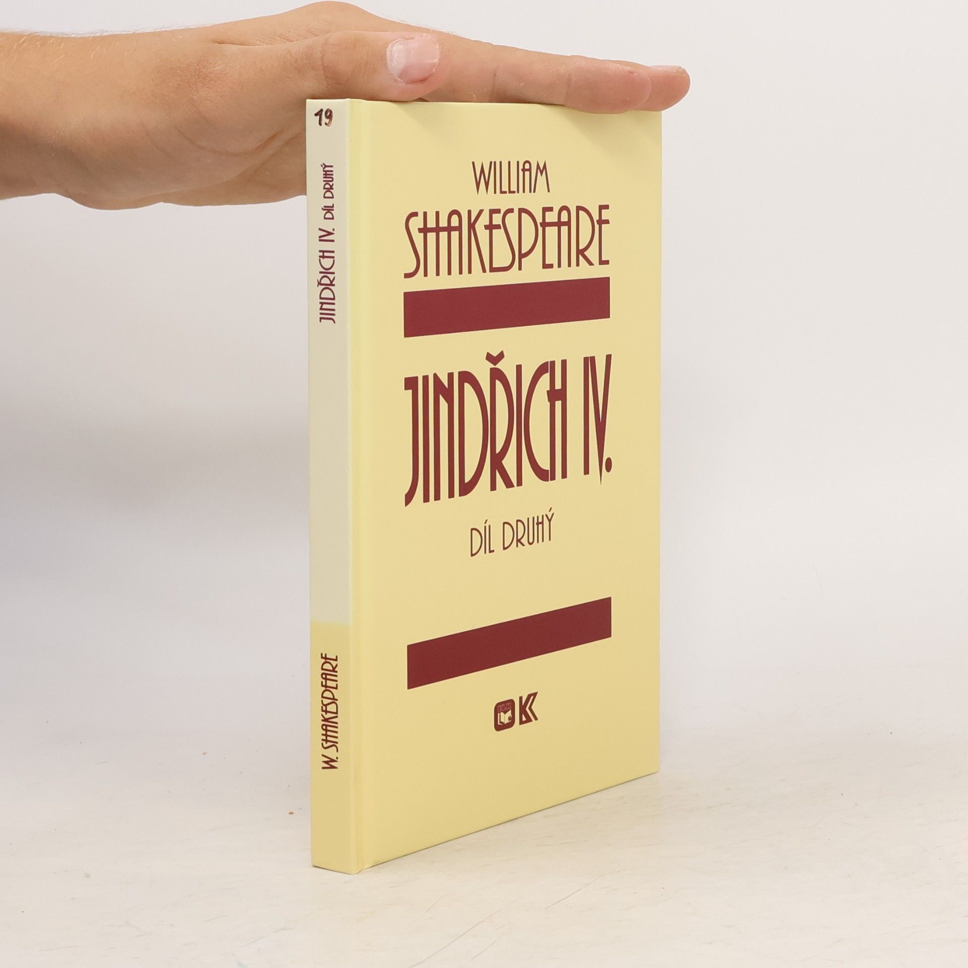 William Shakespeare Jindřich IV. Díl druhý