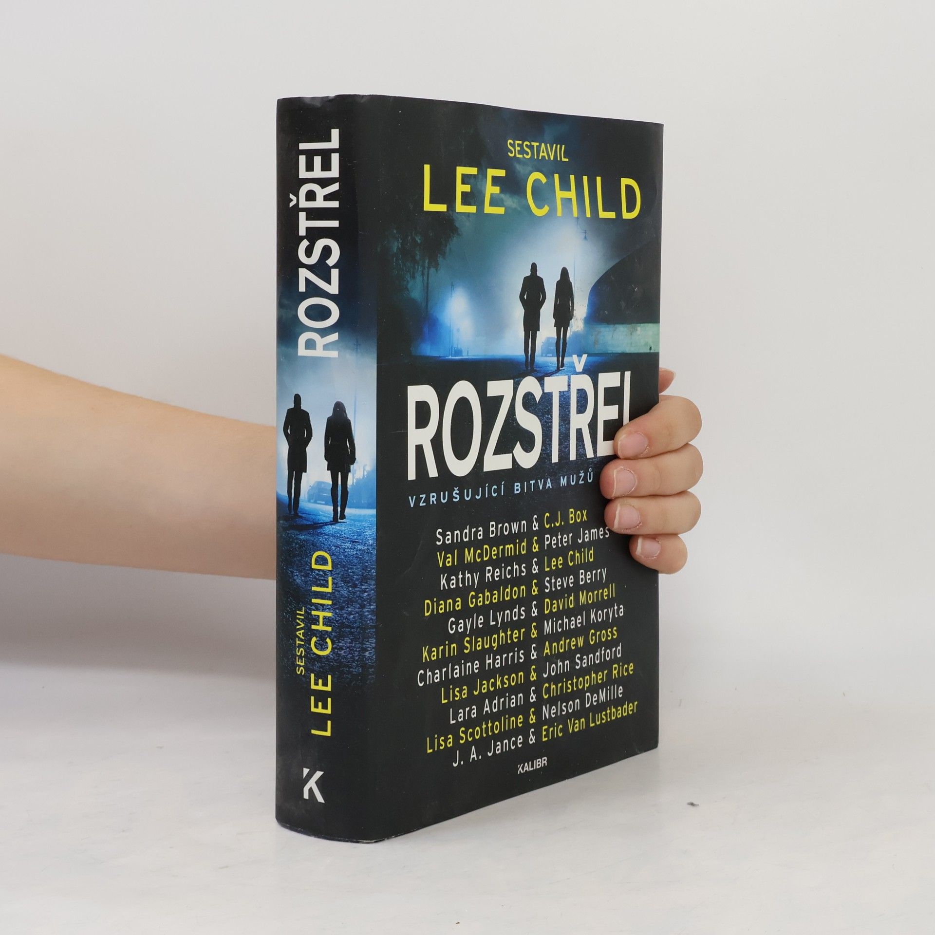 Lee Child Rozstřel