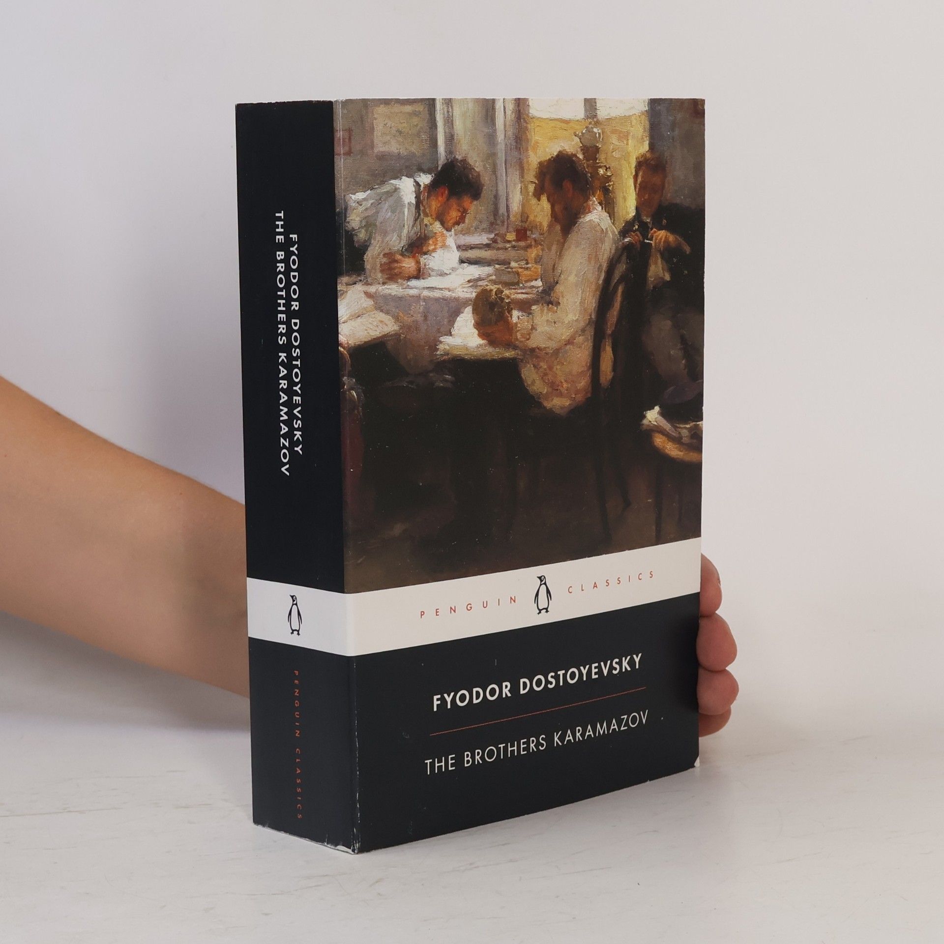 The brothers Karamazov: A novel in four parts and an epilogue