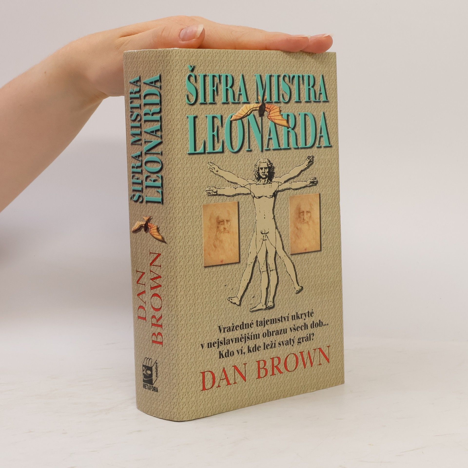 Dan Brown Šifra mistra Leonarda