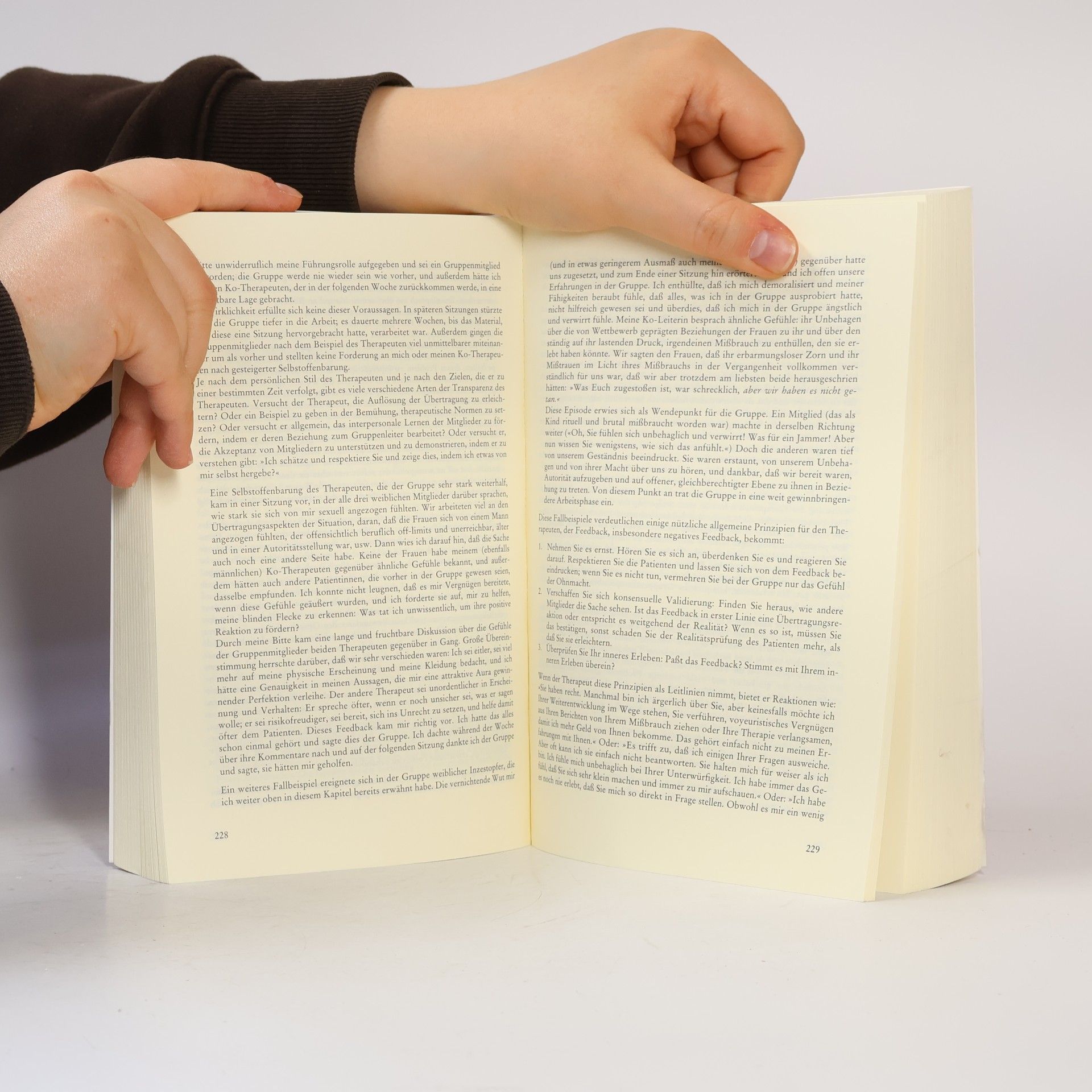 Irvin Yalom Theorie und Praxis der Gruppenpsychotherapie