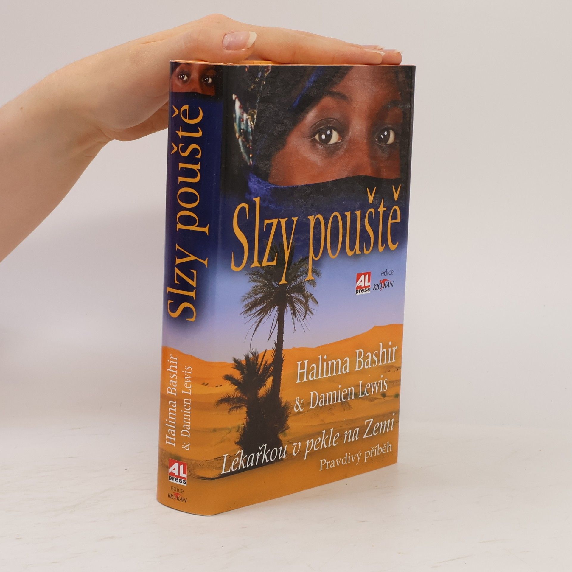 Halima Bashir Slzy pouště