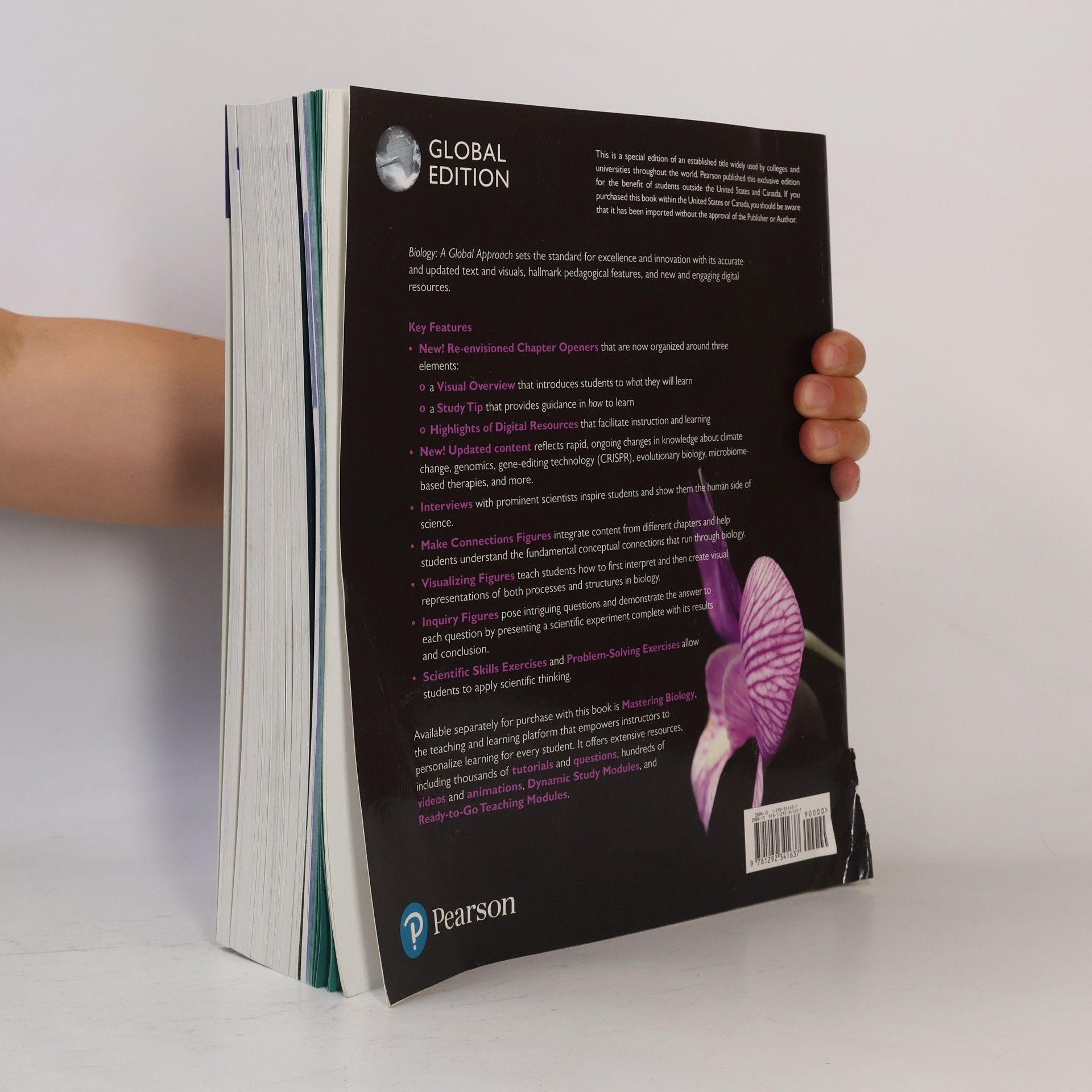 Collectif d'auteurs Biology: A Global Approach, Global Edition