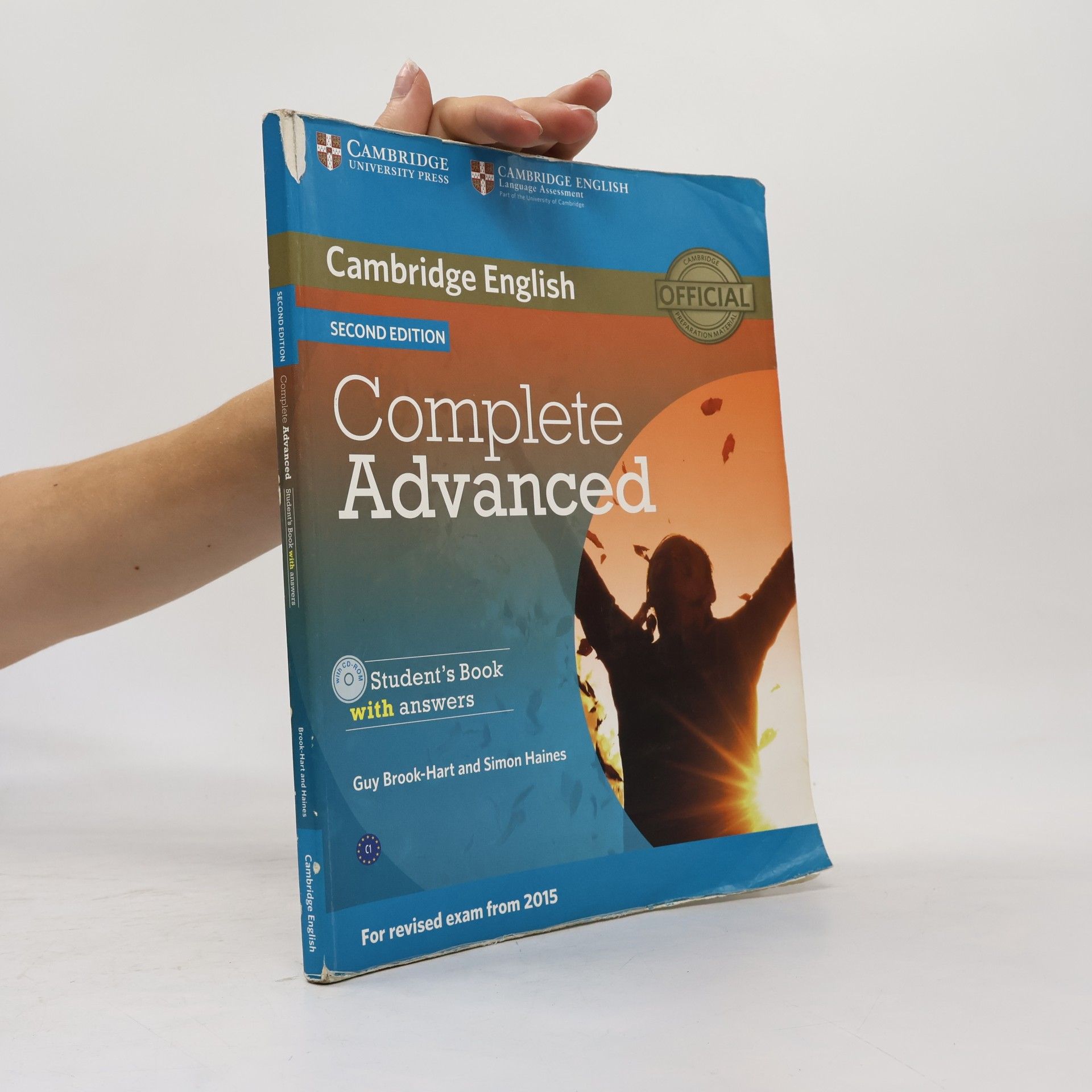 Guy Brook-Hart Cambridge English complete advanced. Student's book with answers