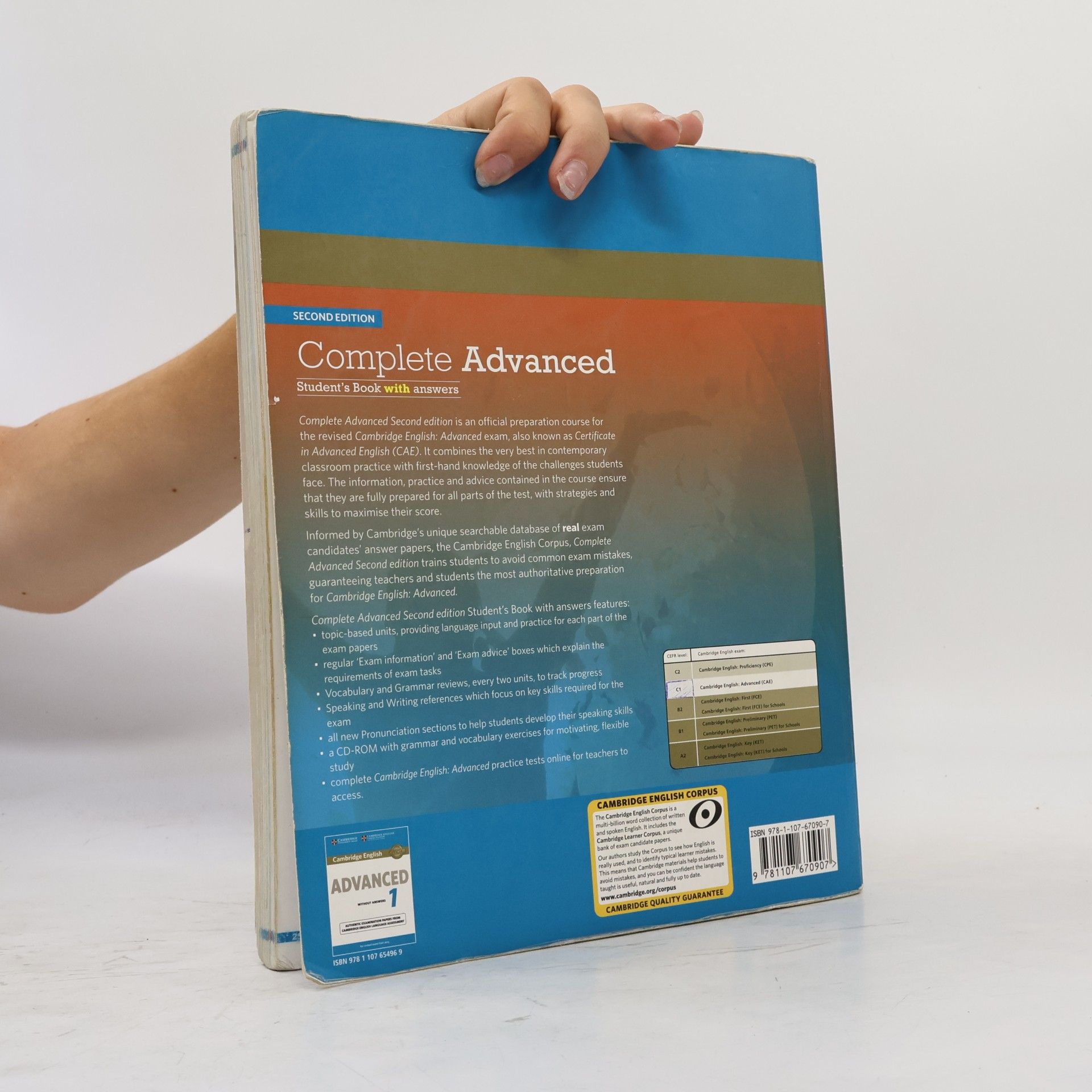 Guy Brook-Hart Cambridge English complete advanced. Student's book with answers