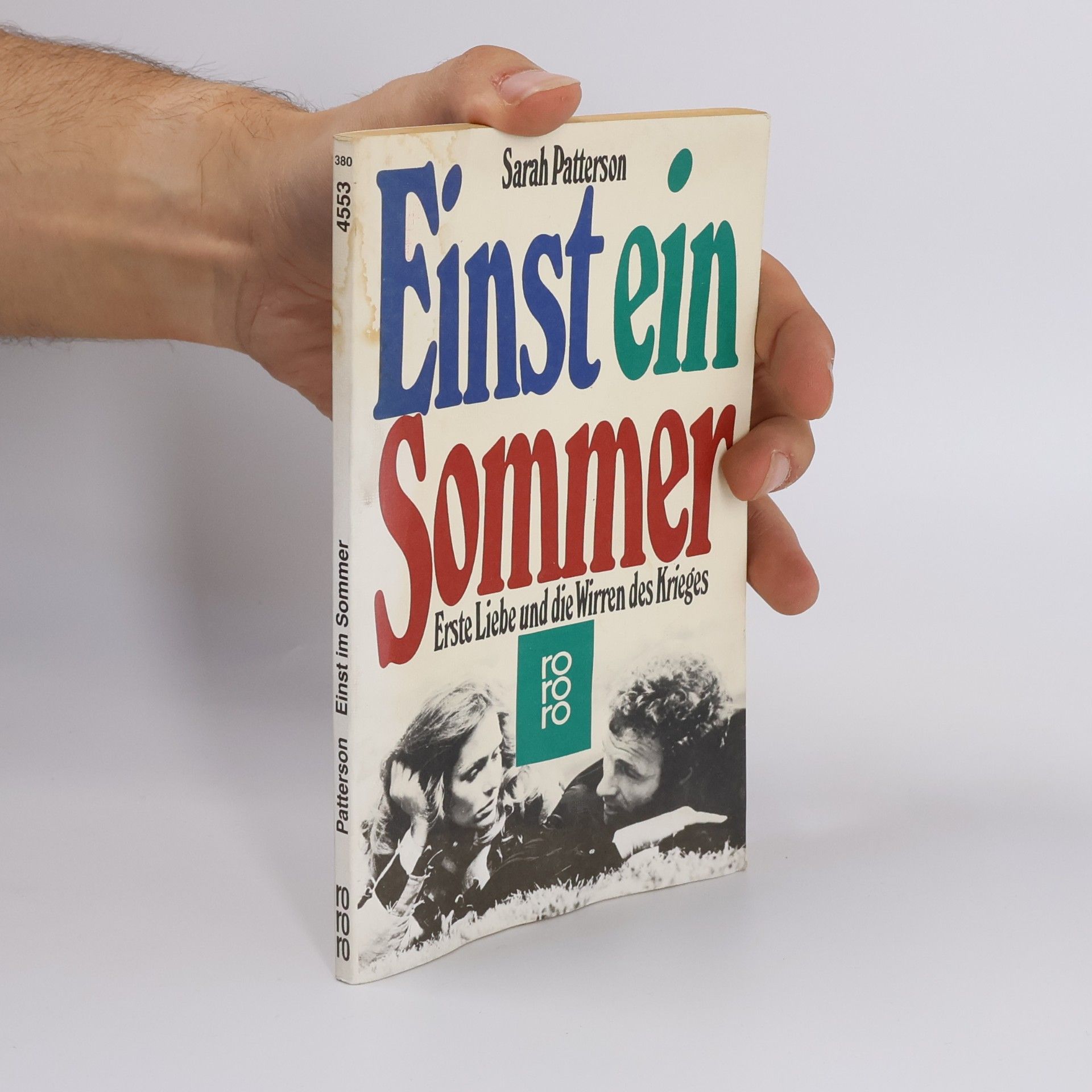 Sarah Patterson Einst ein Sommer