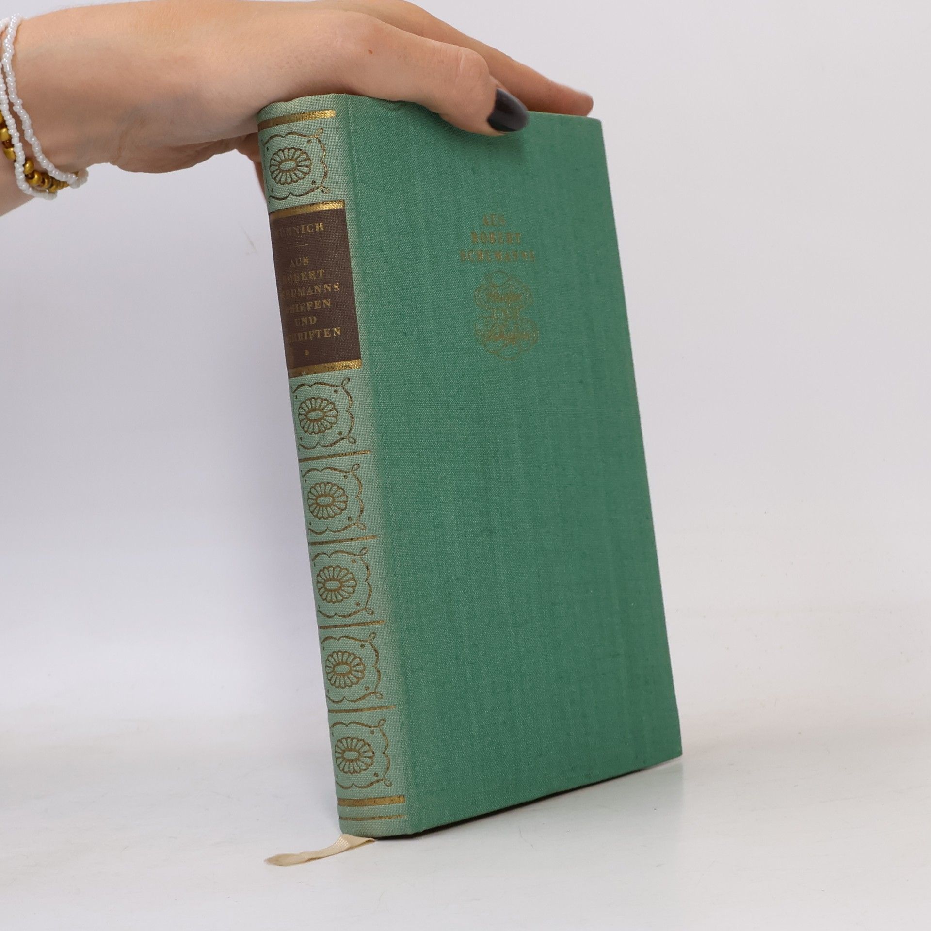 Robert Schumann Aus Robert Schumanns Briefen und Schriften