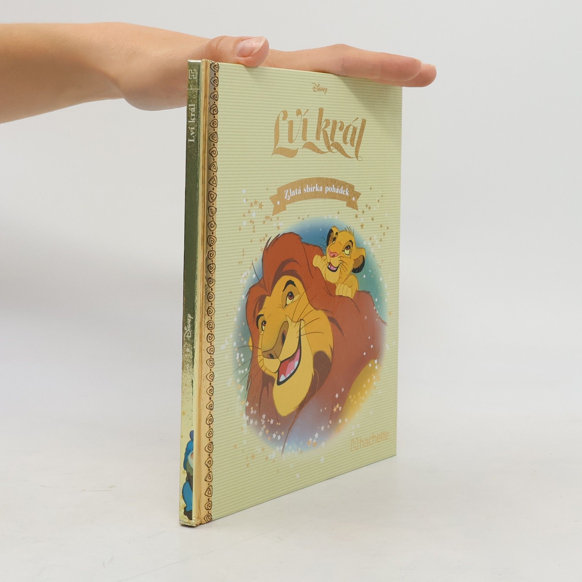 Hachette Walt Disney Cinema Zlatá sbírka pohádek 1. Lví král