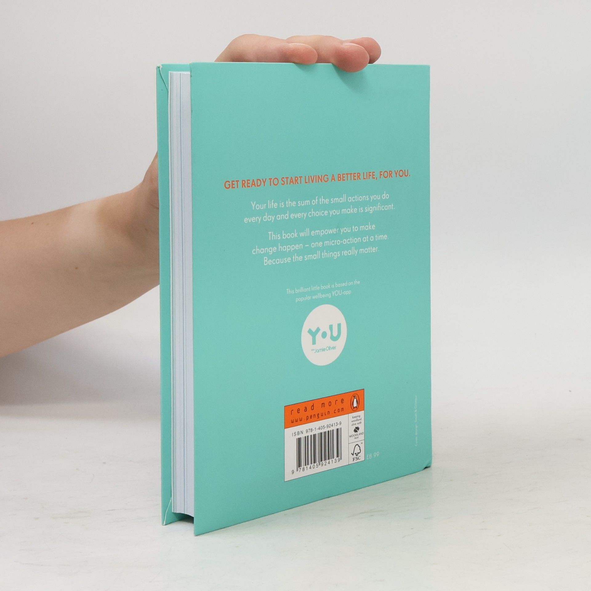 The book of you