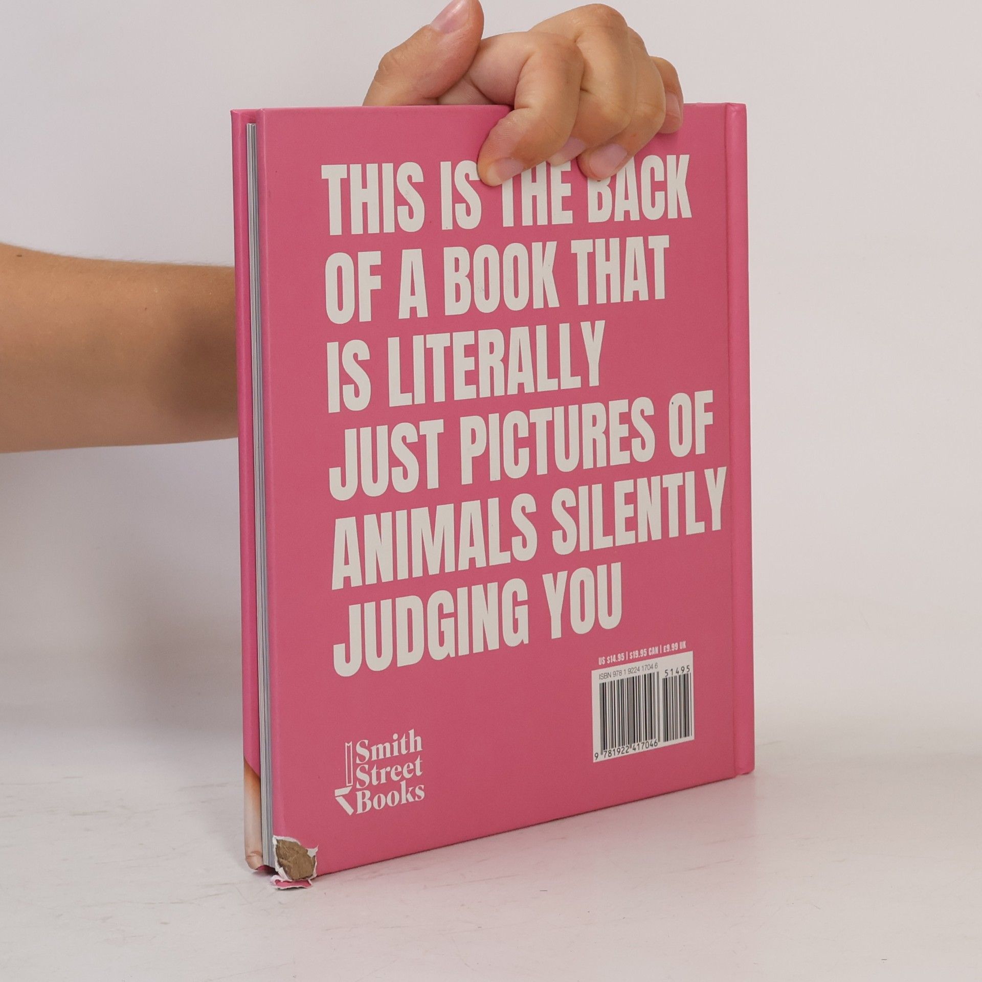 Rowena Jacobs This Book is Literally Just Pictures of Animals Silently Judging You