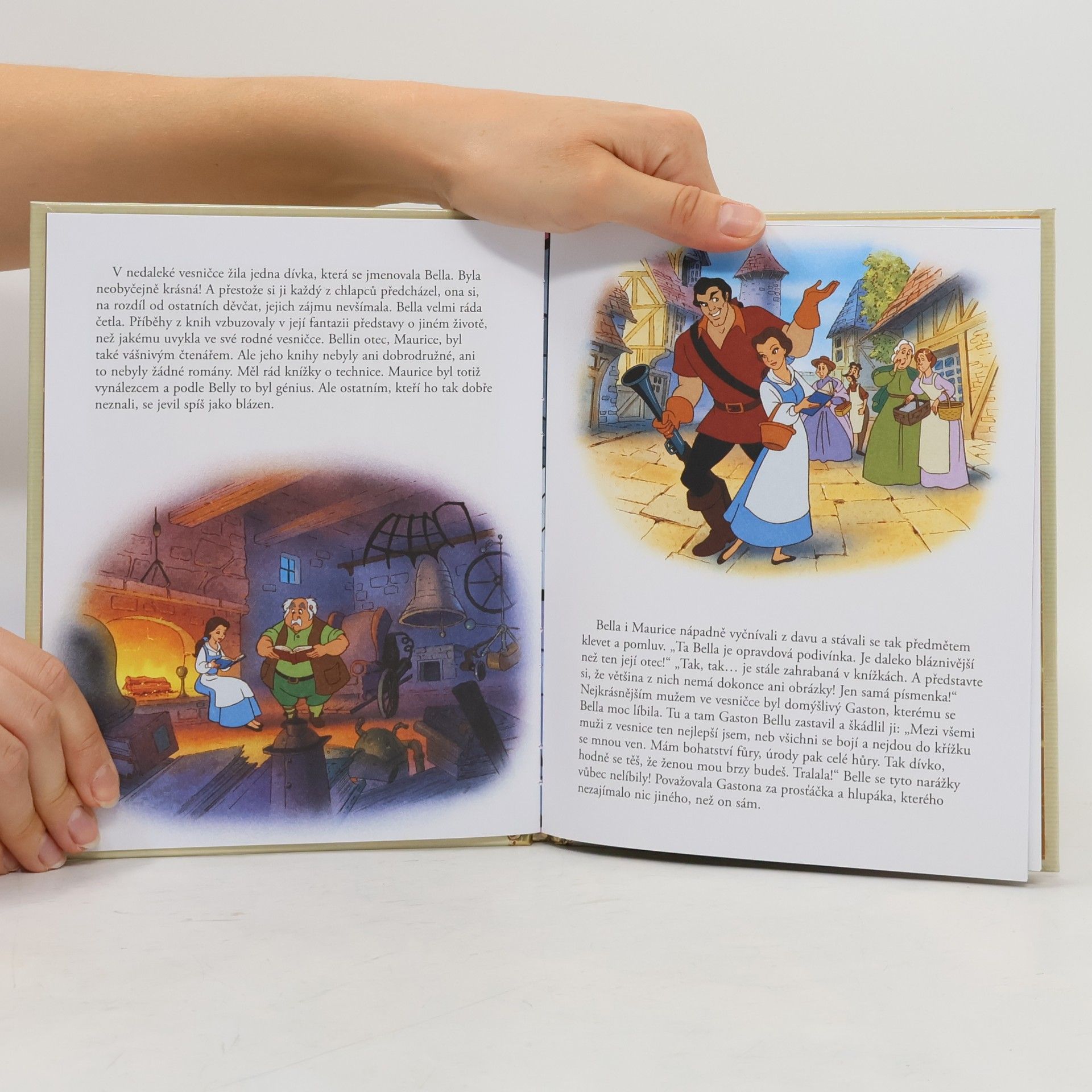 Collectif d'auteurs Zlatá sbírka pohádek 19. Kráska a zvíře