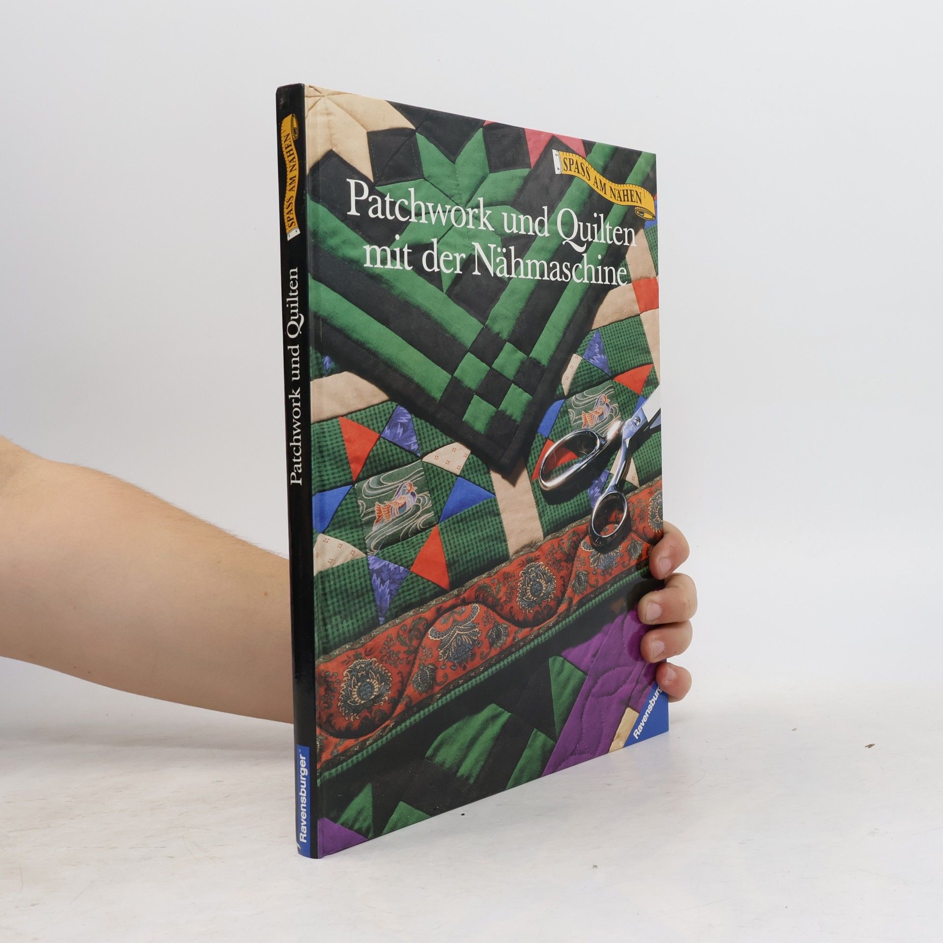Patchwork und Quilten mit der Nähmaschine