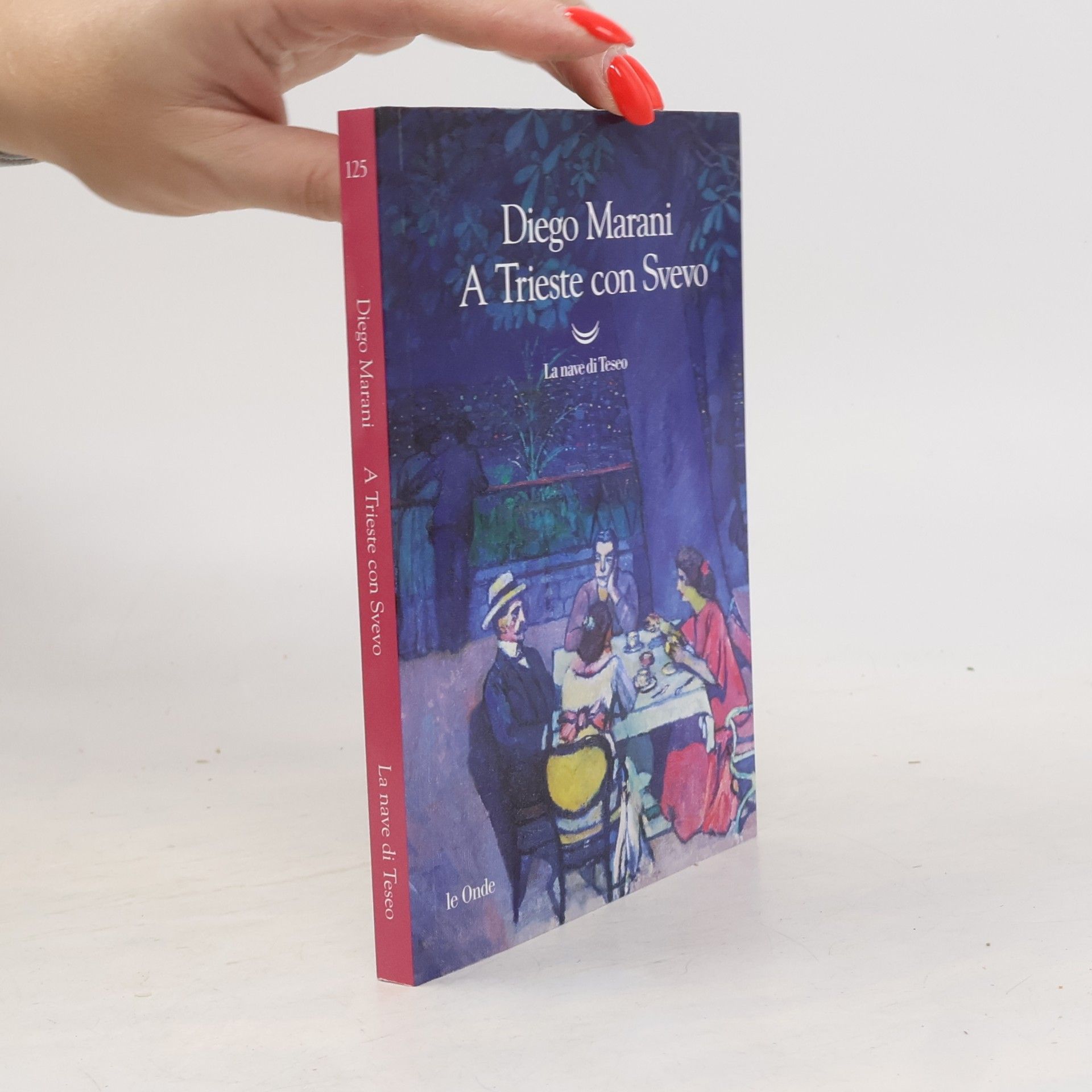 Diego Marani Le onde - 125: A Trieste con Svevo