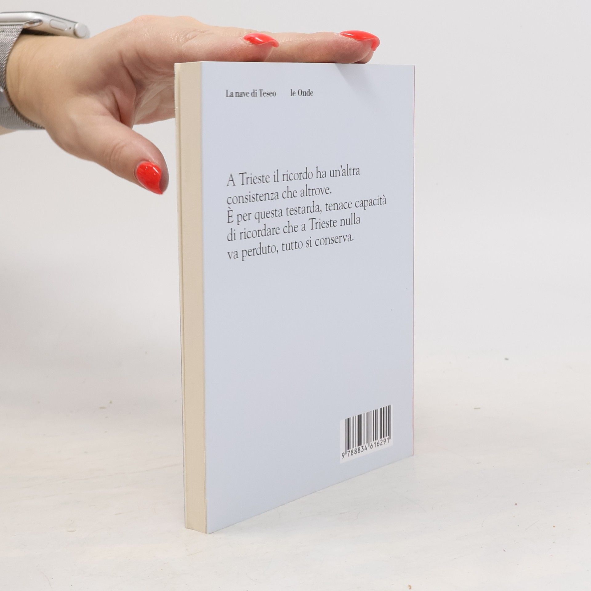 Diego Marani Le onde - 125: A Trieste con Svevo