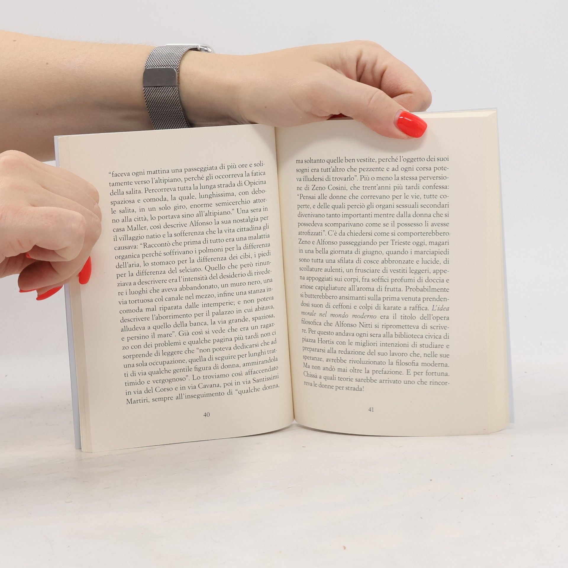 Diego Marani Le onde - 125: A Trieste con Svevo