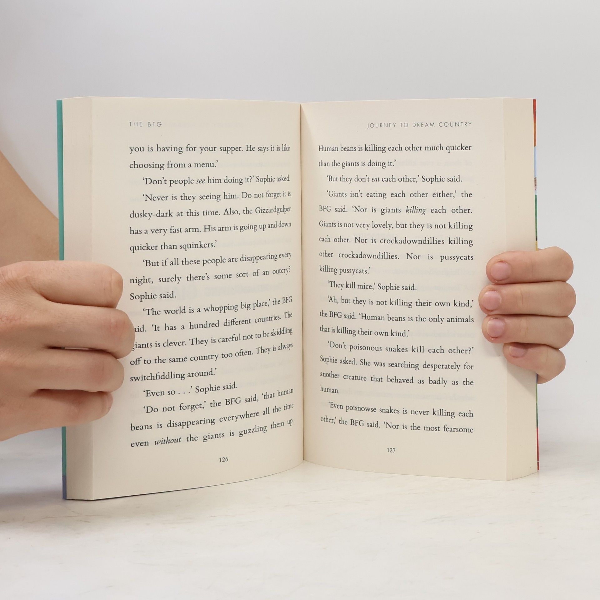 Roald Dahl The BFG