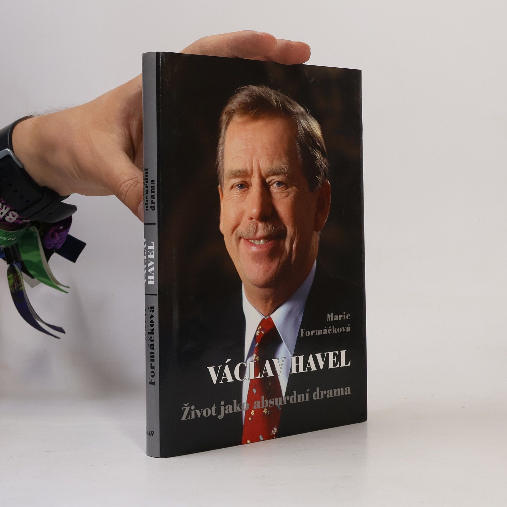 Marie Formačková Václav Havel. Život jako absurdní drama