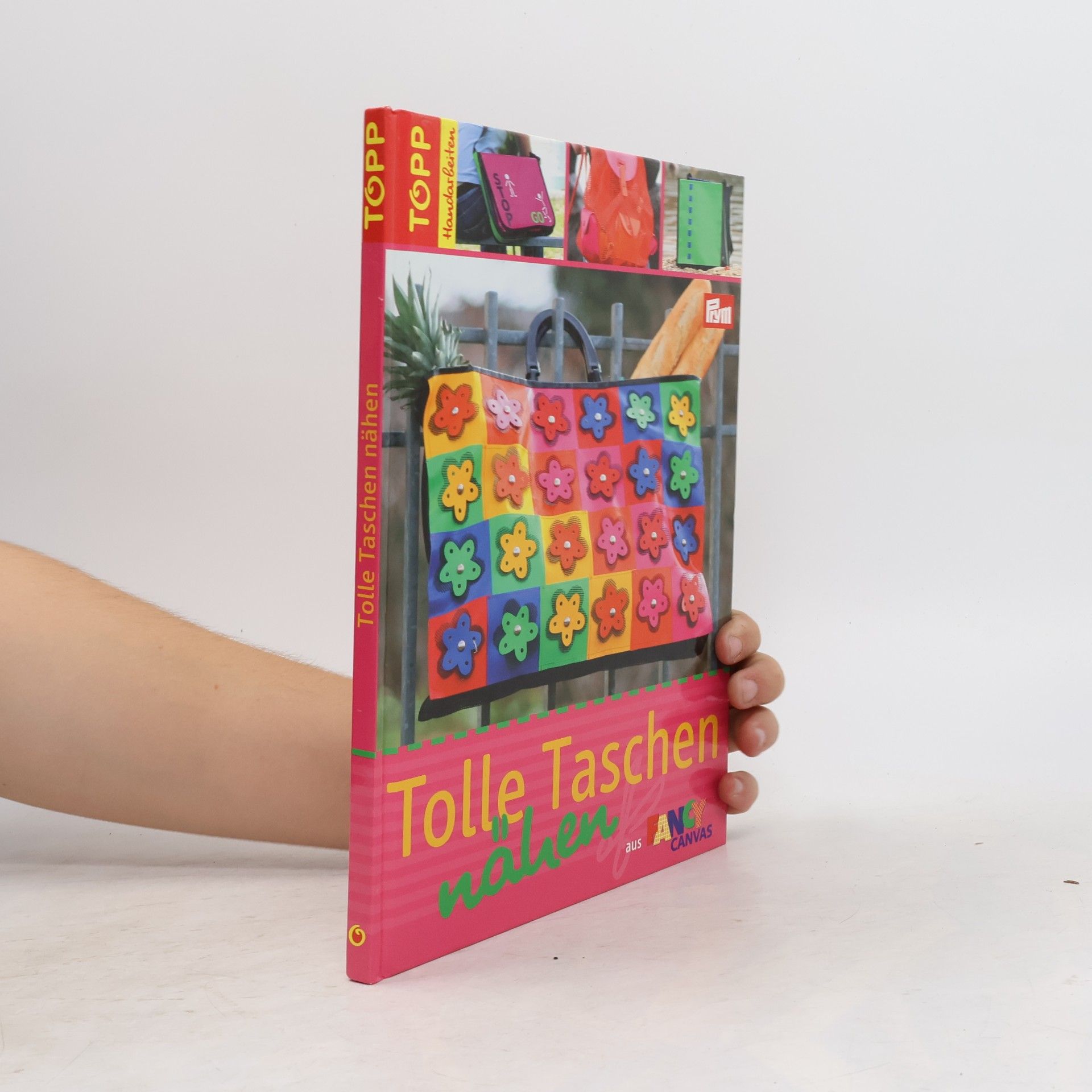 AA.VV. Tolle Taschen nähen aus fancy canvas