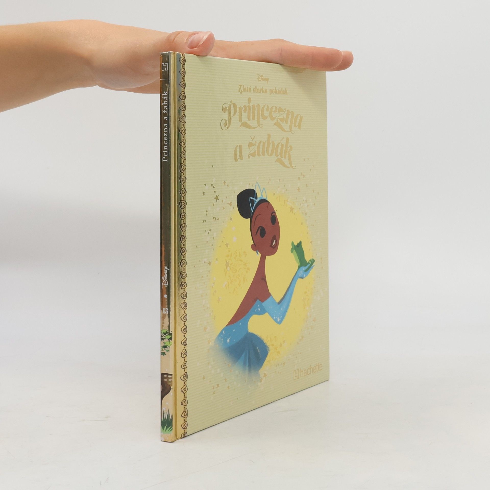 Walt Disney Princezna a žabák