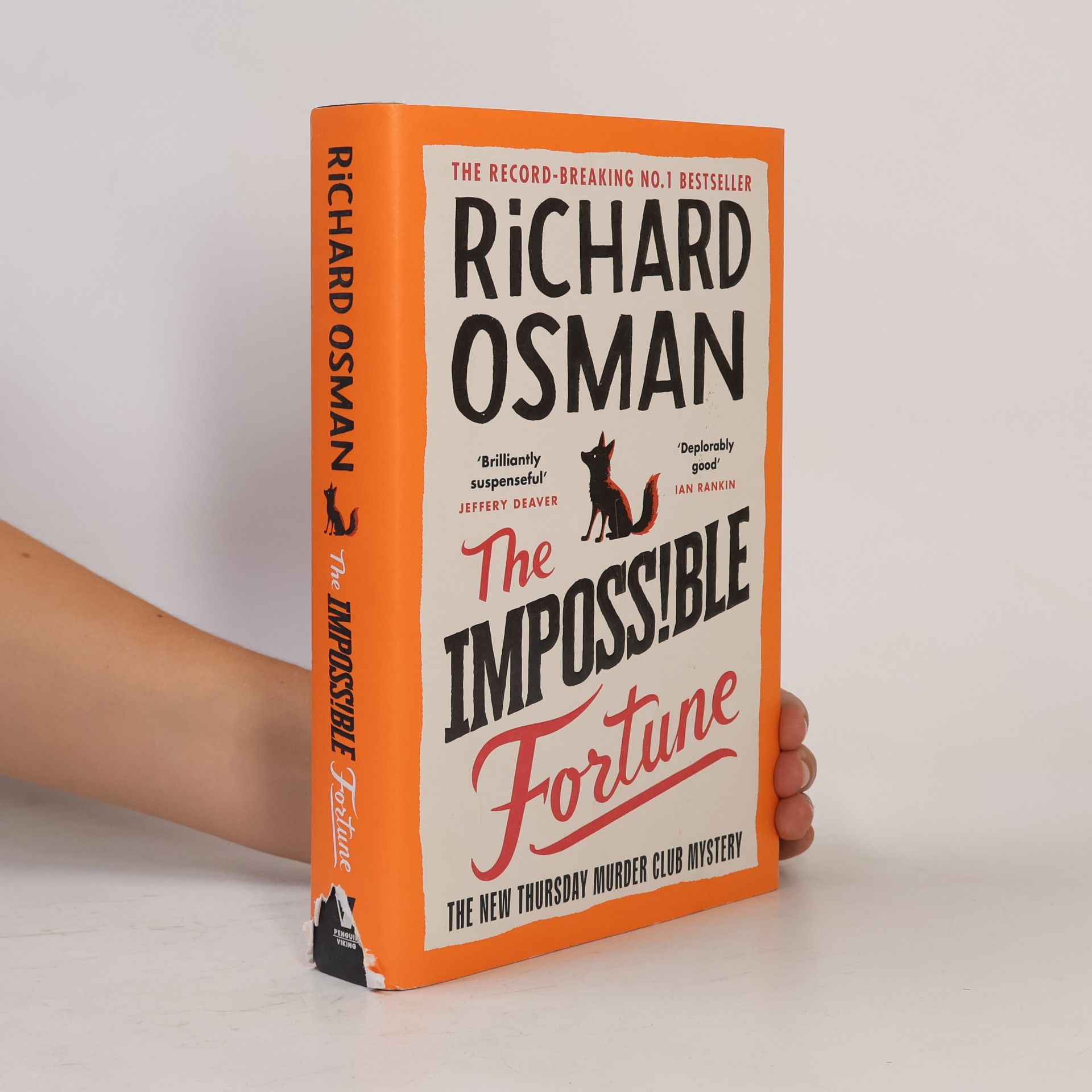 Richard Osman The Impossible Fortune