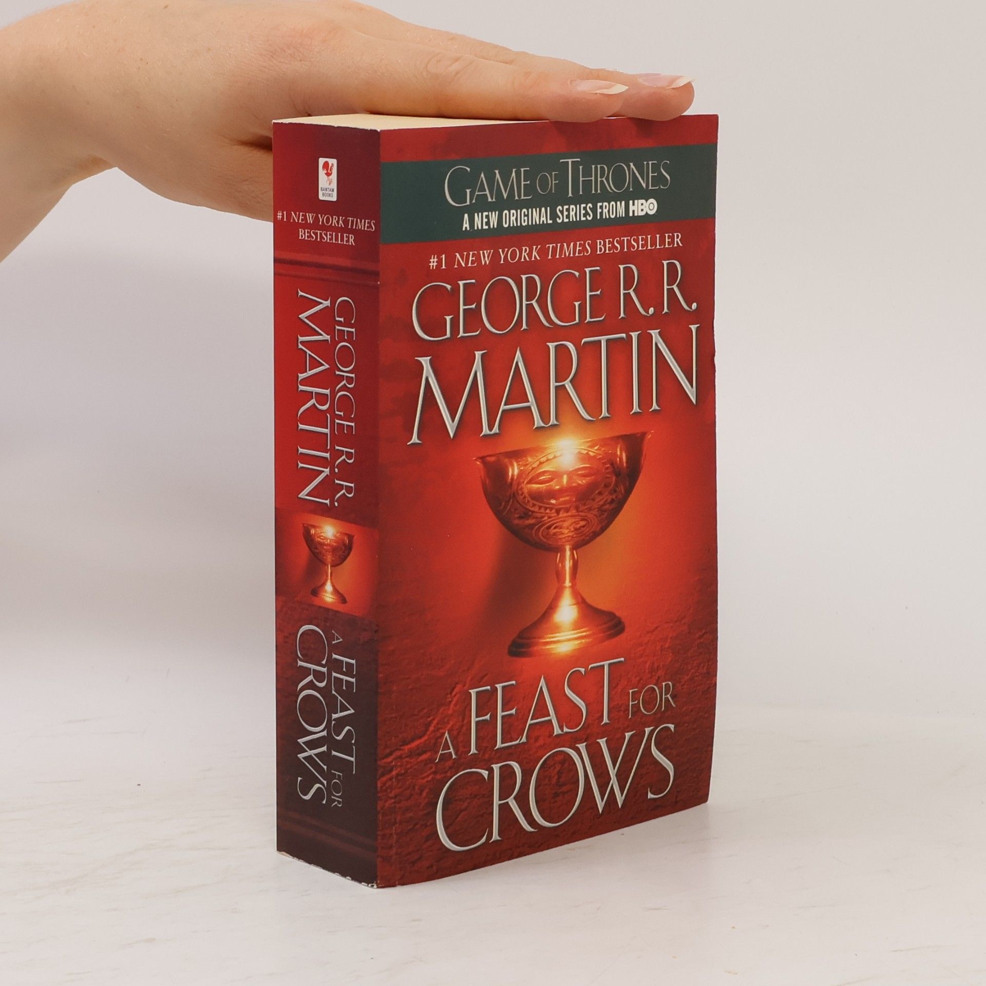 George R. R. Martin A Song of Ice and FIre 4. A Feast for Crows