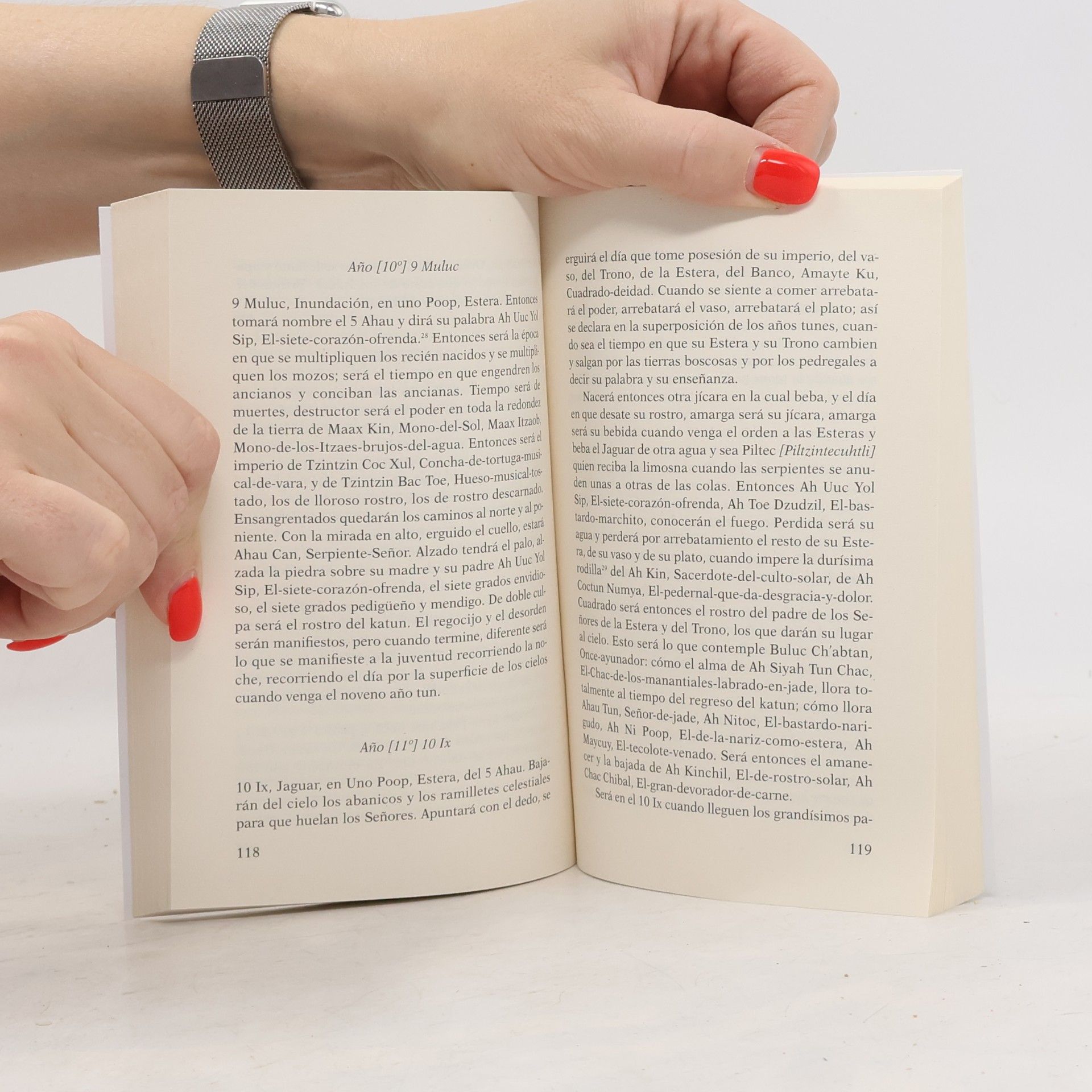 Silvia Rendón Colección Popular - 42: El libro de los libros de Chilam Balam