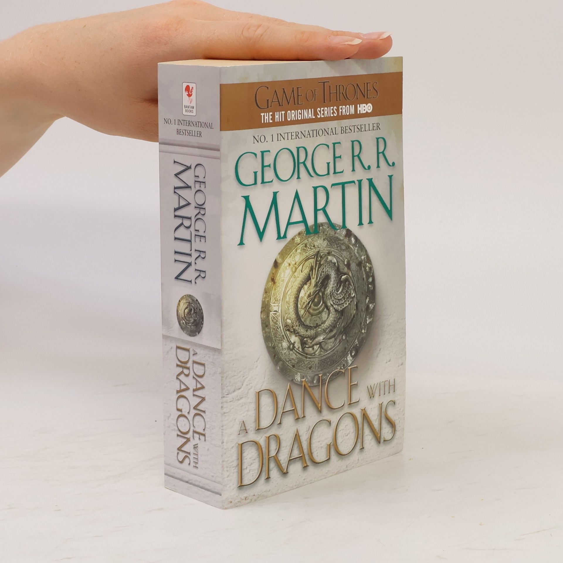 George R. R. Martin A Dance with Dragons