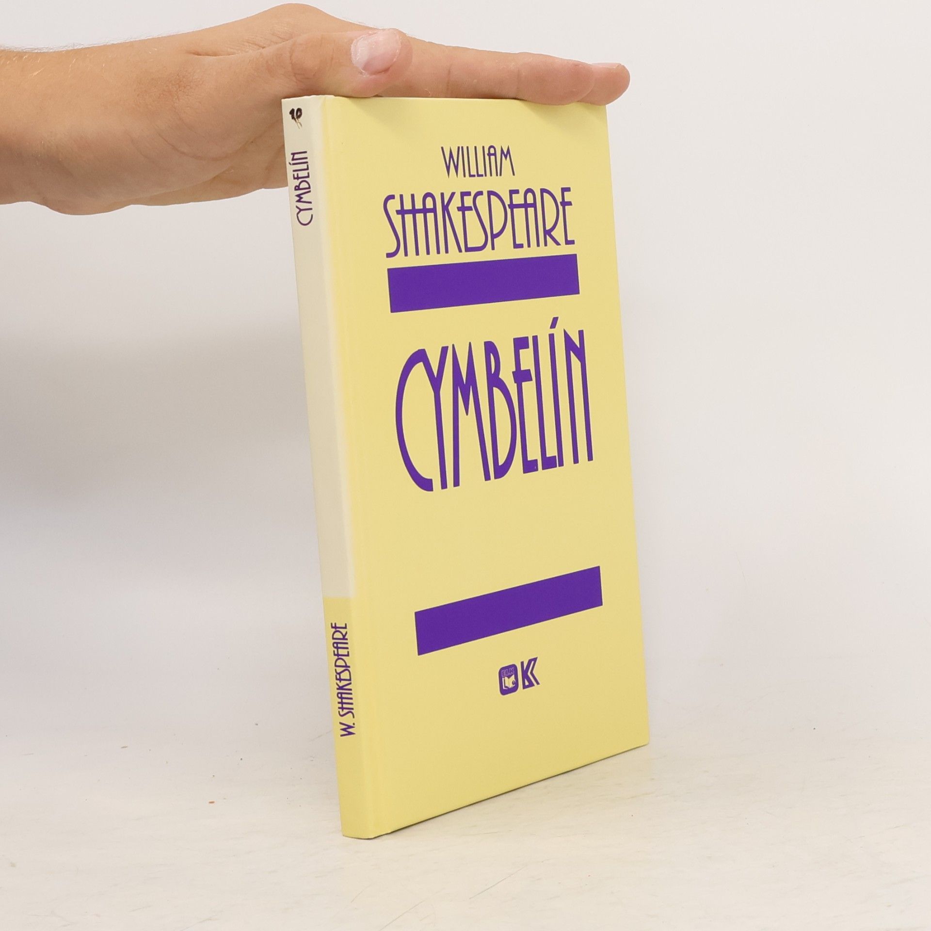 William Shakespeare Cymbelín