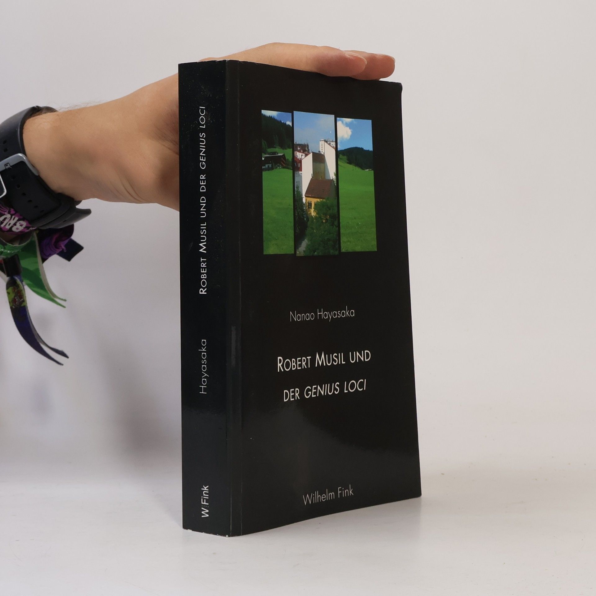 Nanao Hayasaka Robert Musil und der genius loci