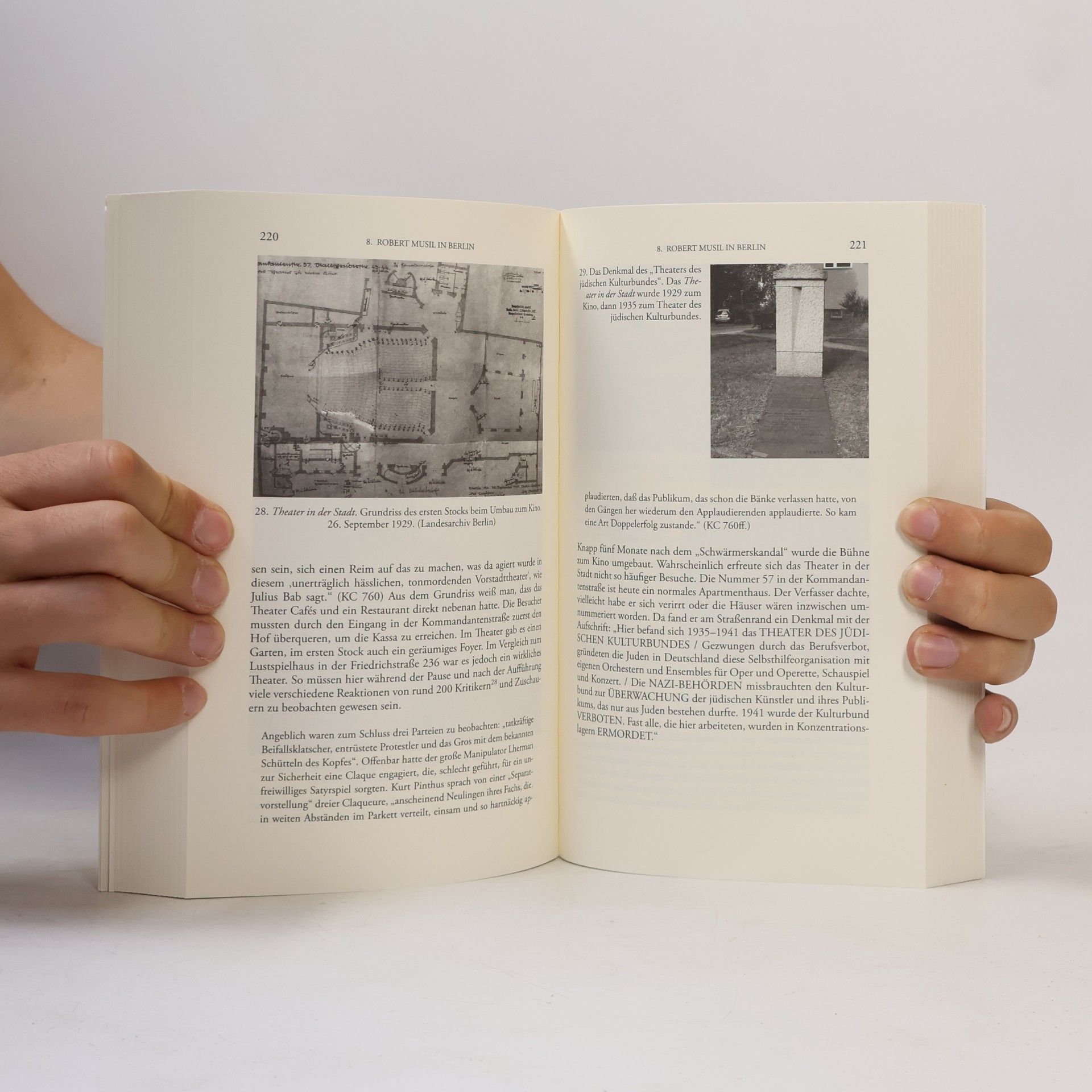 Nanao Hayasaka Robert Musil und der genius loci