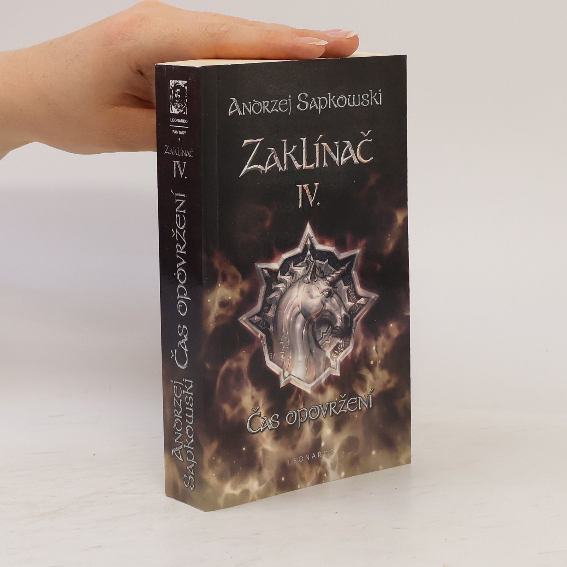 Andrzej Sapkowski Zaklínač IV. Čas opovržení