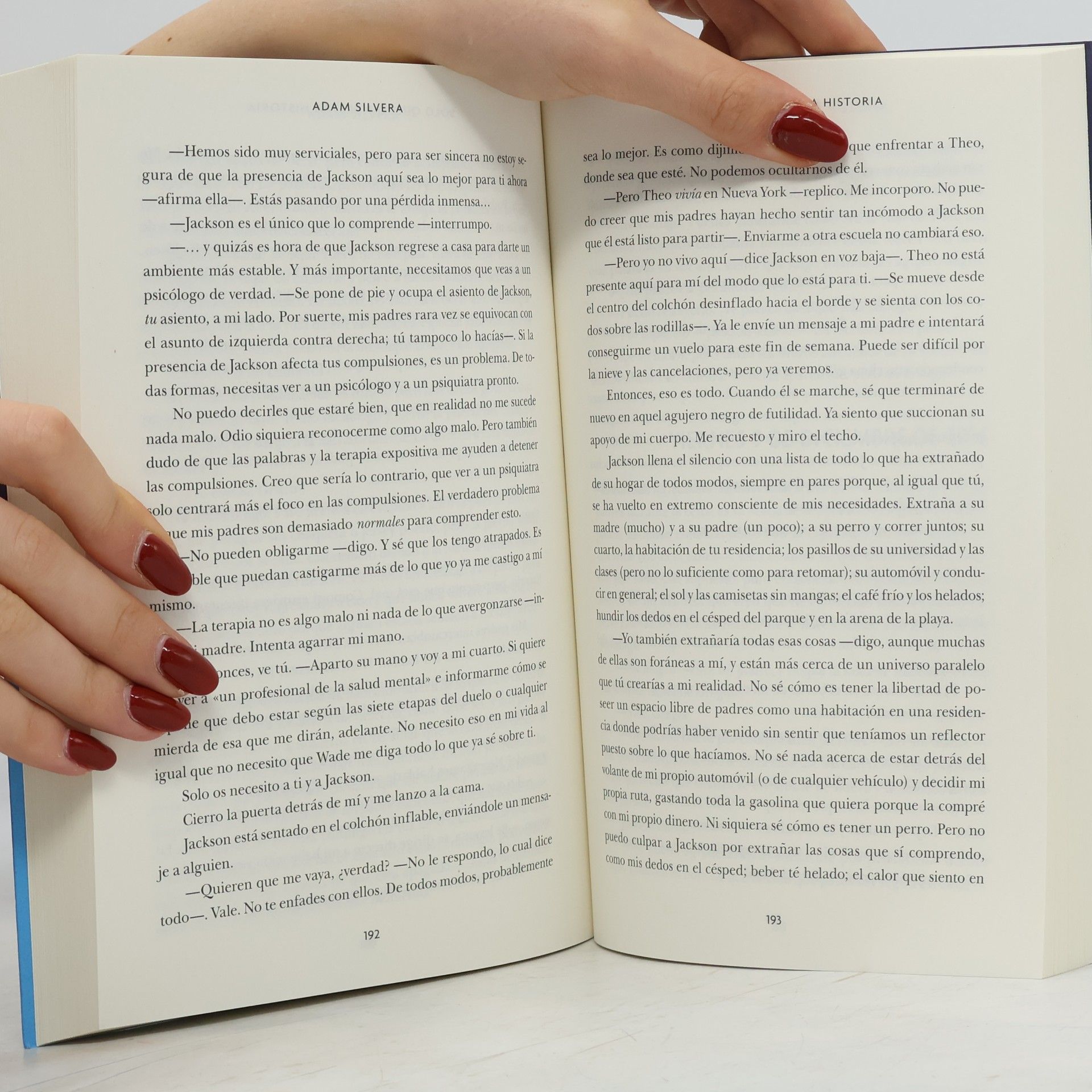Adam Silvera Serendipia - 2: Solo quedó nuestra historia (Spanish Edition)