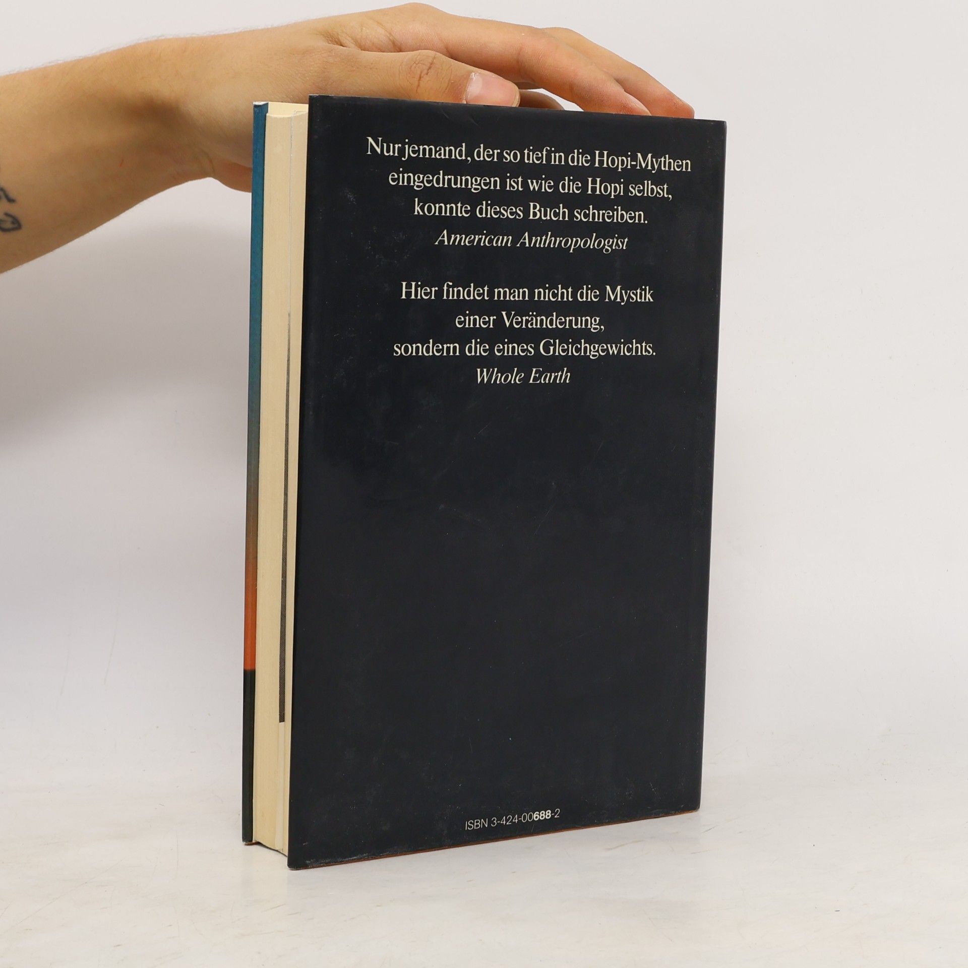 Frank Waters Das Buch der Hopi