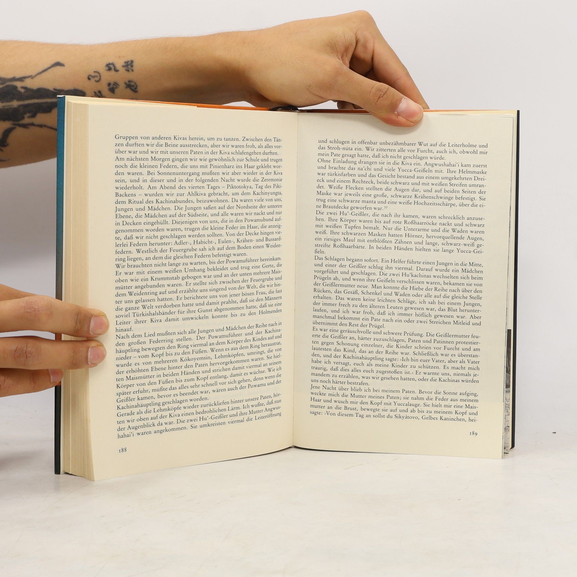 Frank Waters Das Buch der Hopi