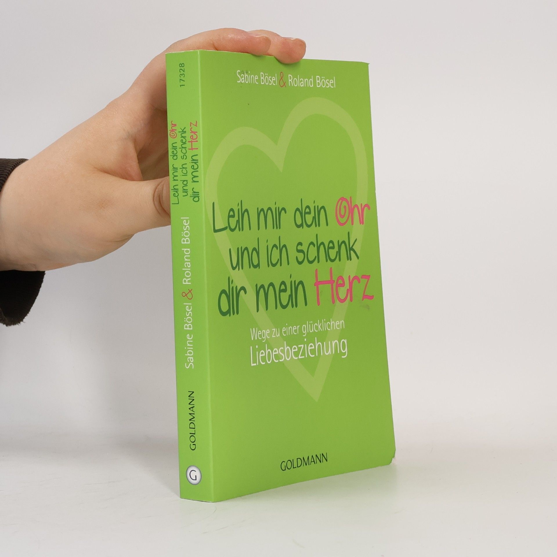 Leih mir dein Ohr und ich schenk dir mein Herz