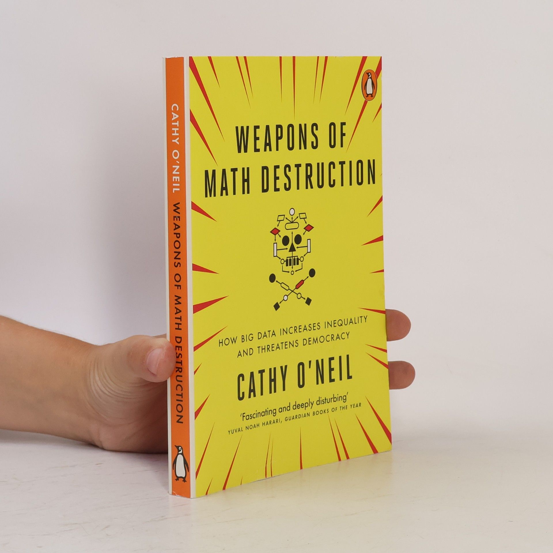 Cathy O'Neil Weapons of Math Destruction