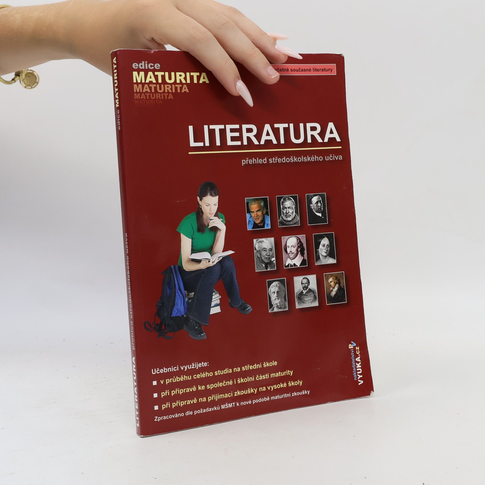 Taťána Polášková Literatura. Přehled středoškolského učiva