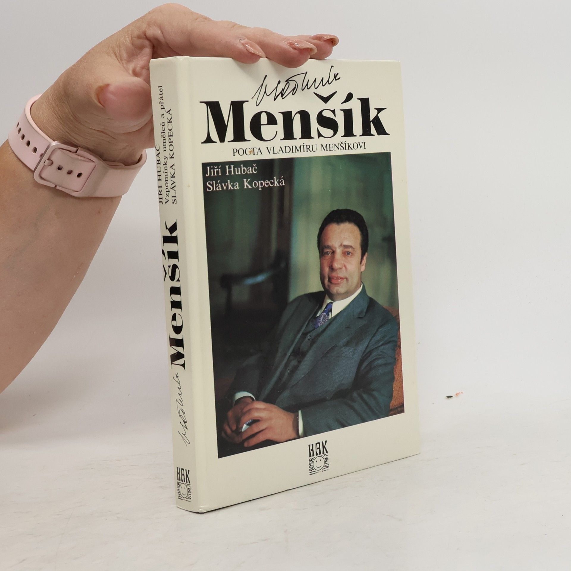 Pocta Vladimíru Menšíkovi.