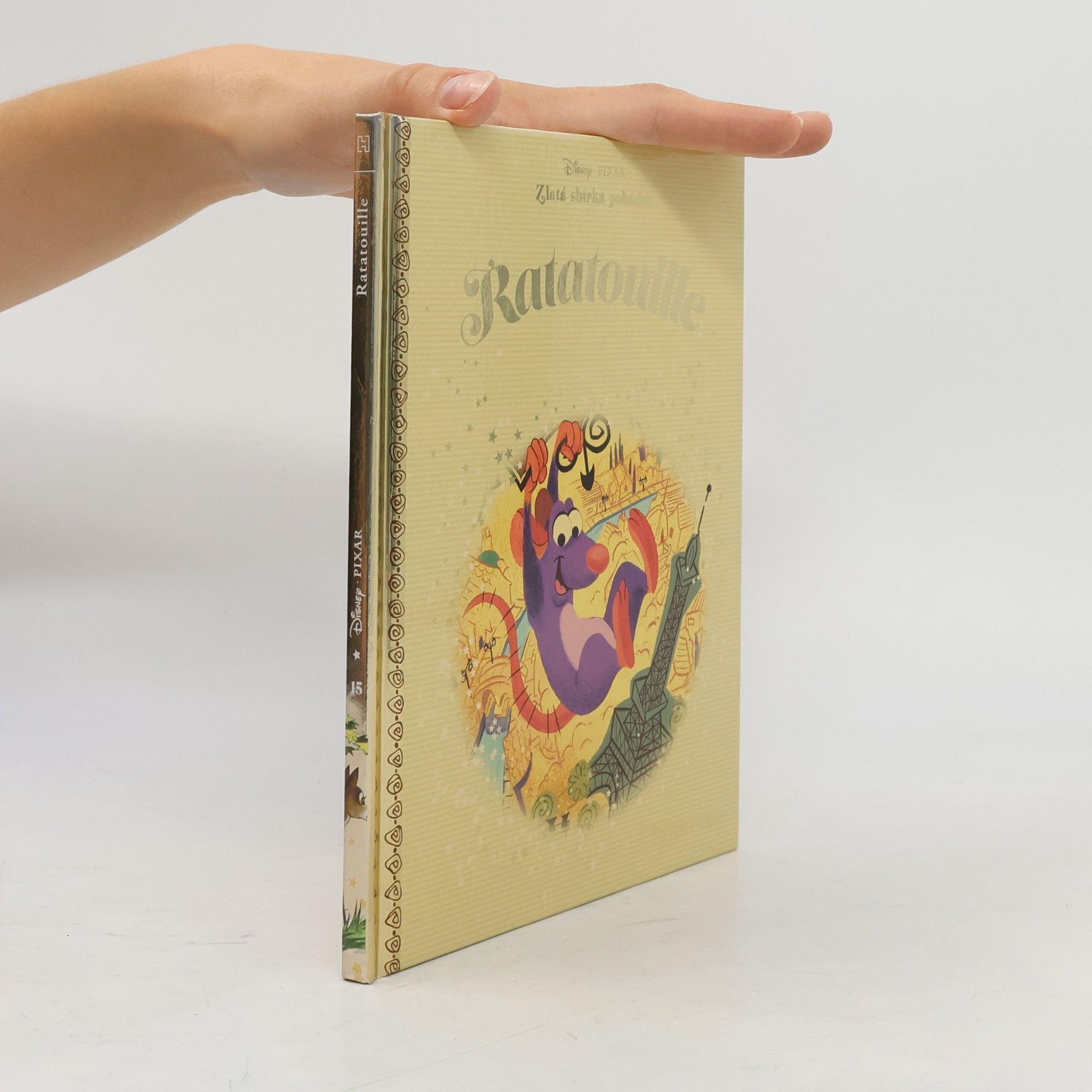 Various authors Zlatá sbírka pohádek 15. Ratatouille