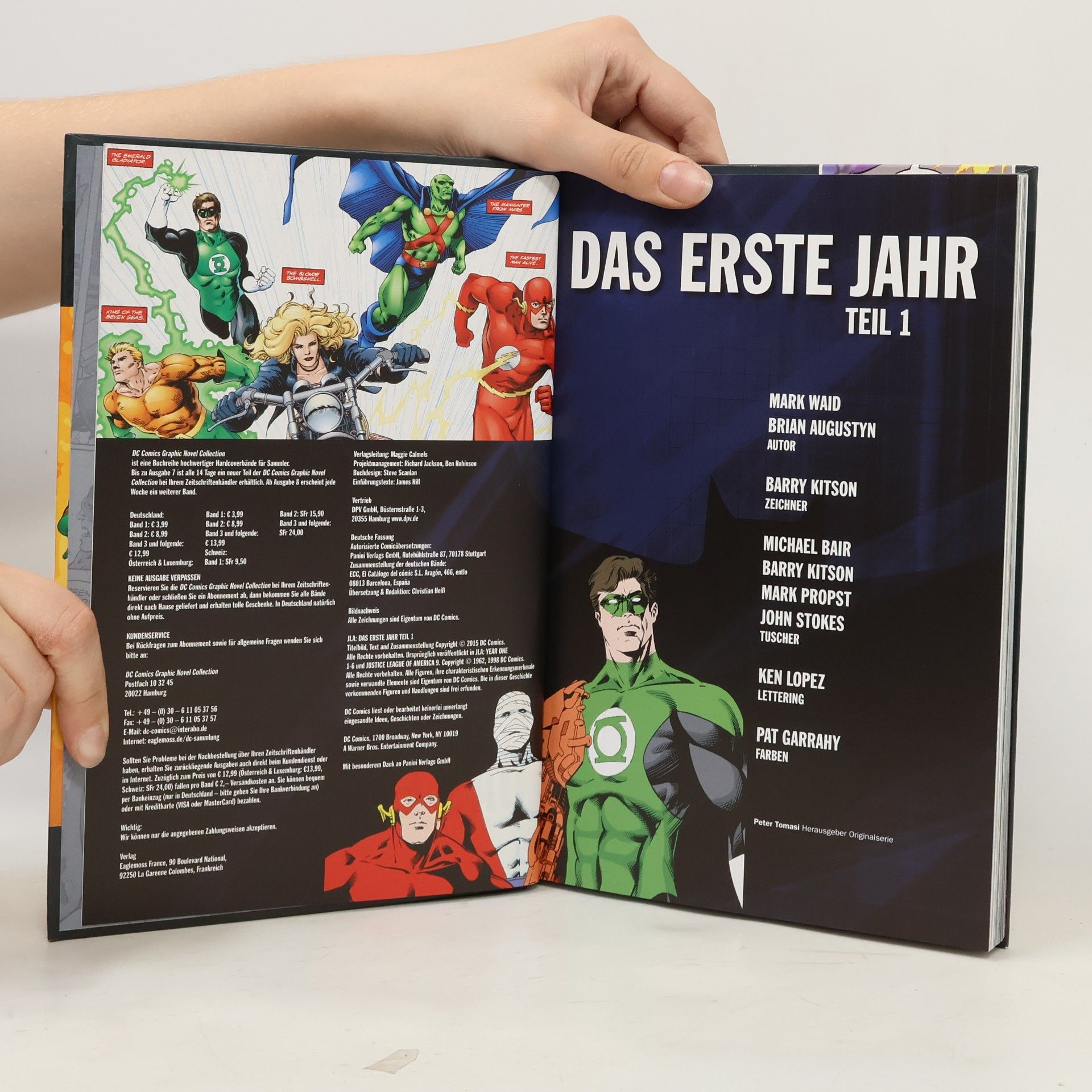 Mark Waid JLA. Rok jedna. Kniha první.